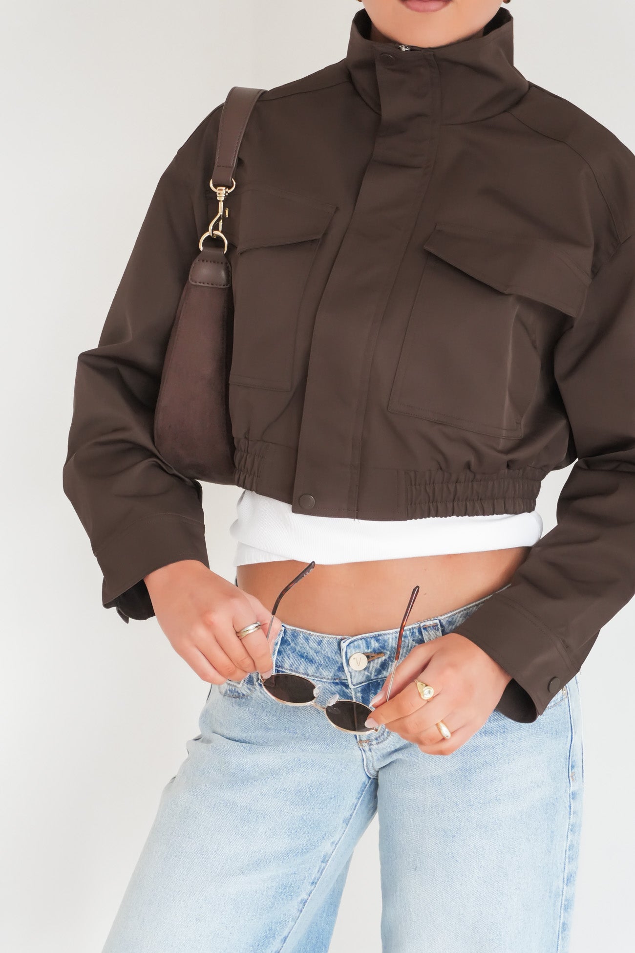 Zarline Jacket Chocolate
