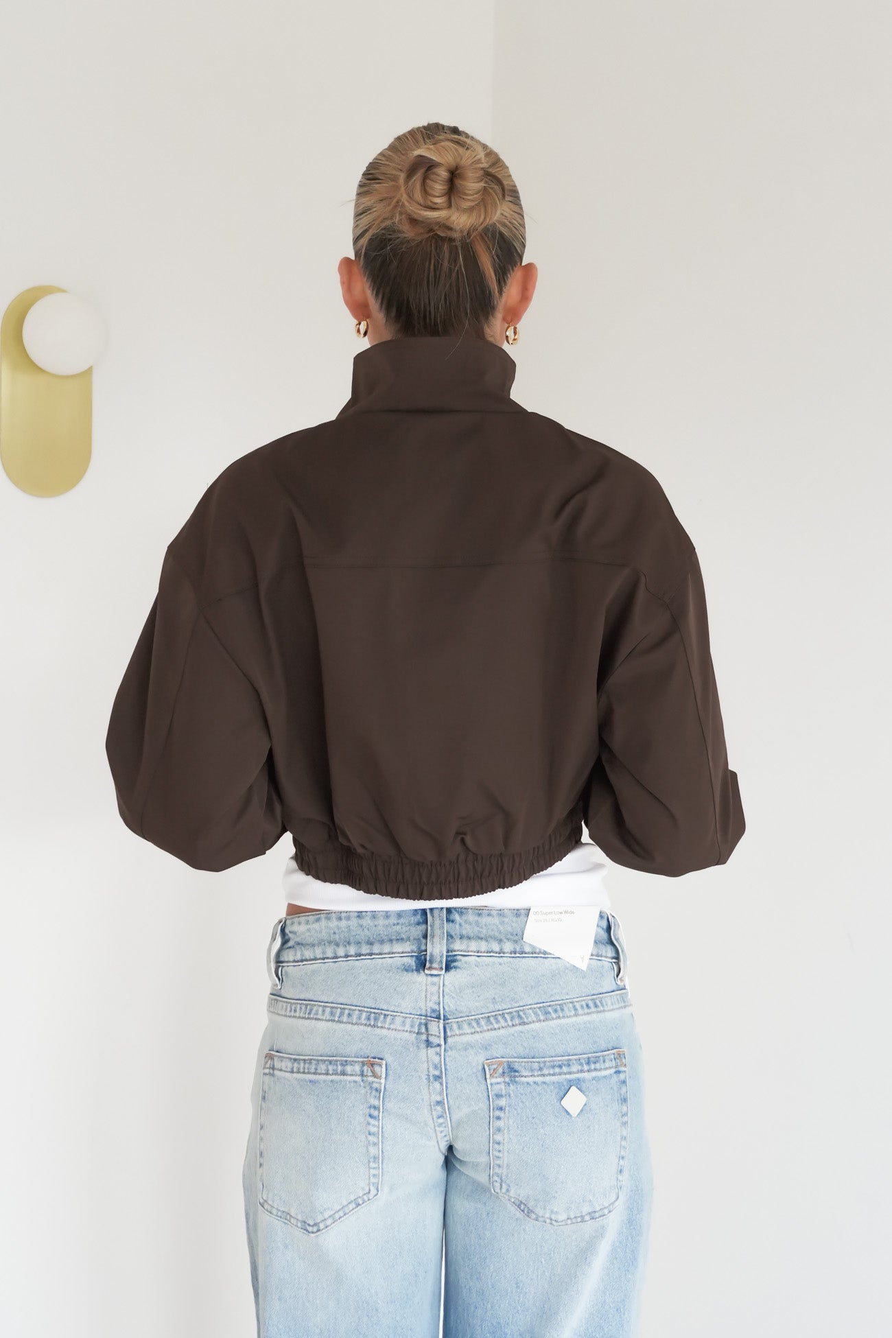 Zarline Jacket Chocolate