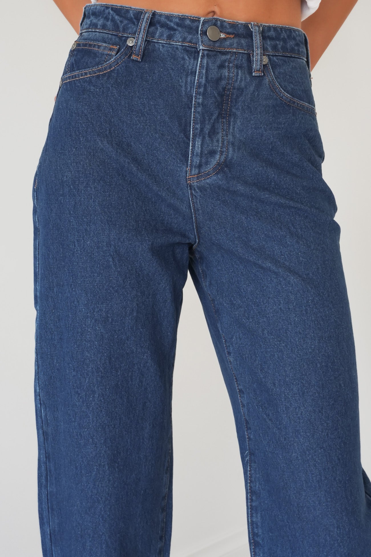 Zia Relaxed Straight Jean Heritage Blue
