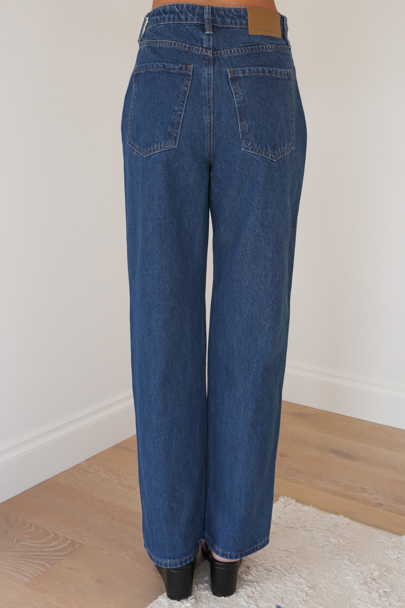 Zia Relaxed Straight Jean Heritage Blue