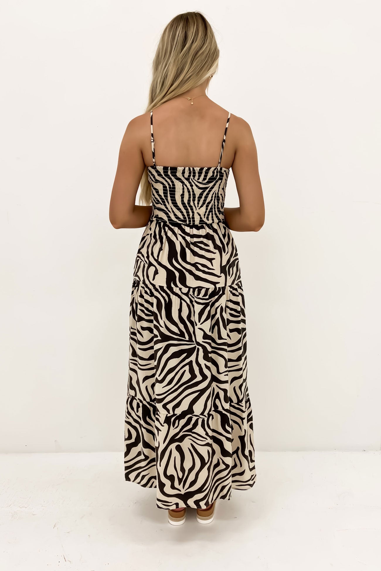 Ziggy Maxi Dress Print