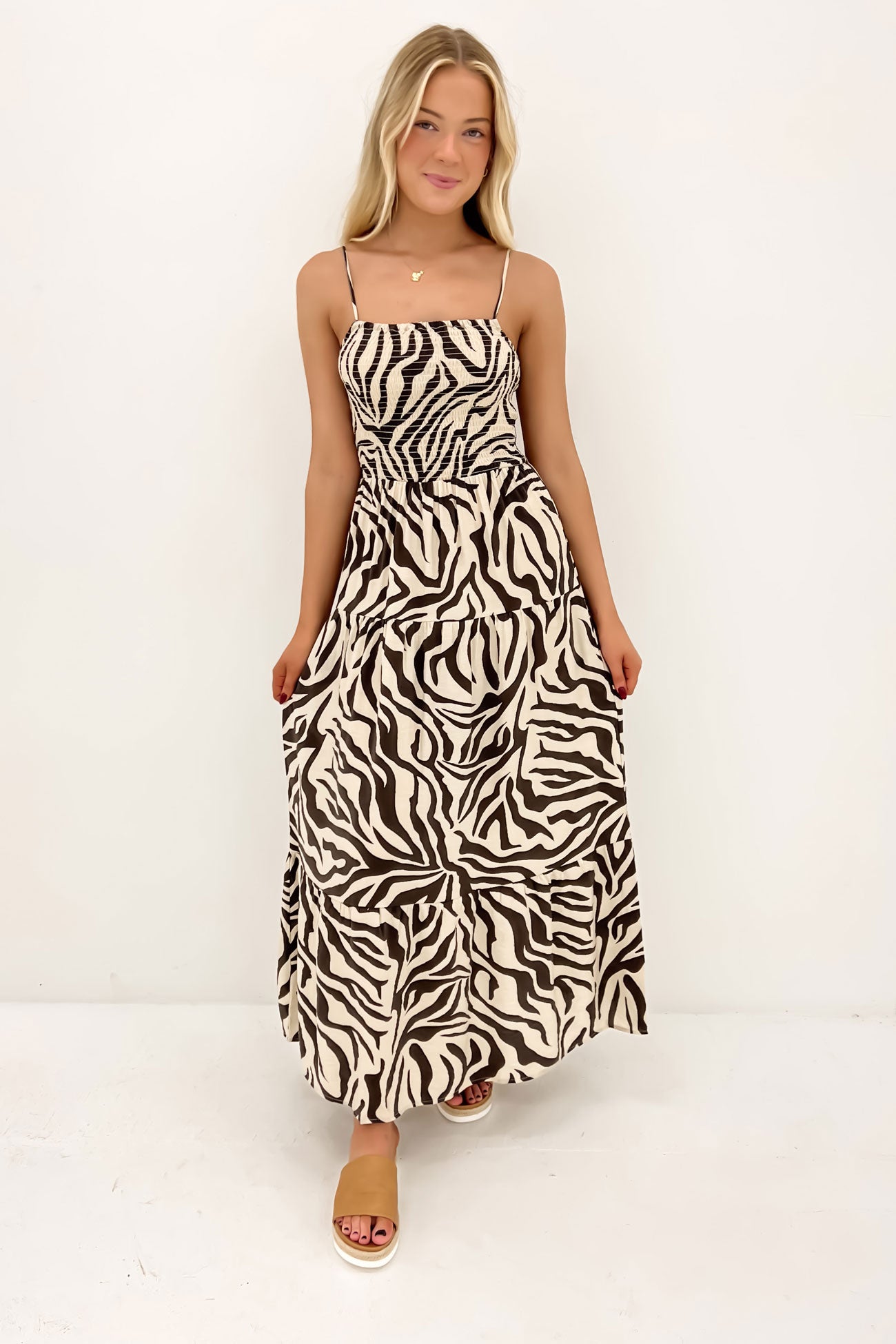 Ziggy Maxi Dress Print