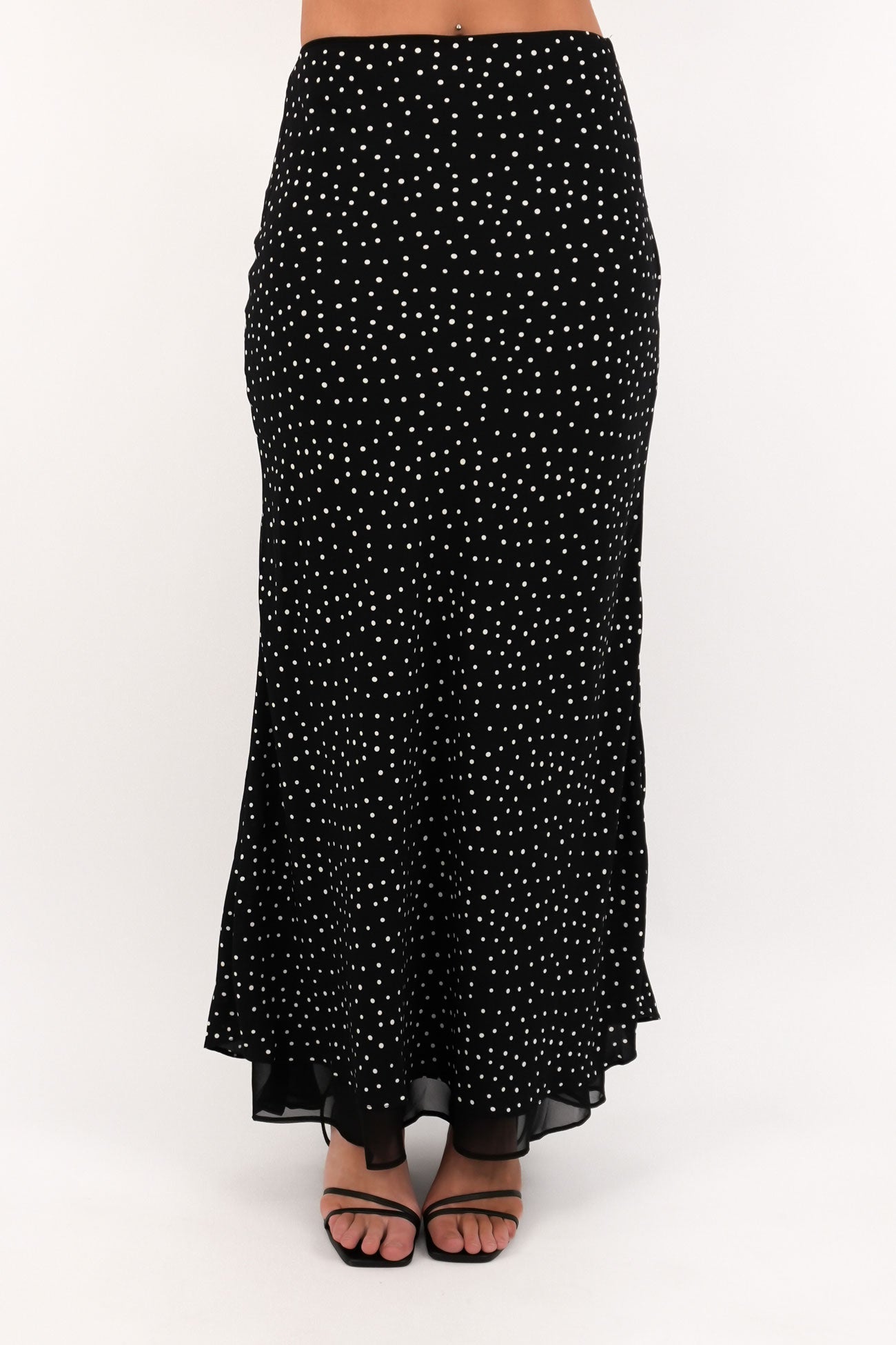 Ziggy Set Black Polka Dot