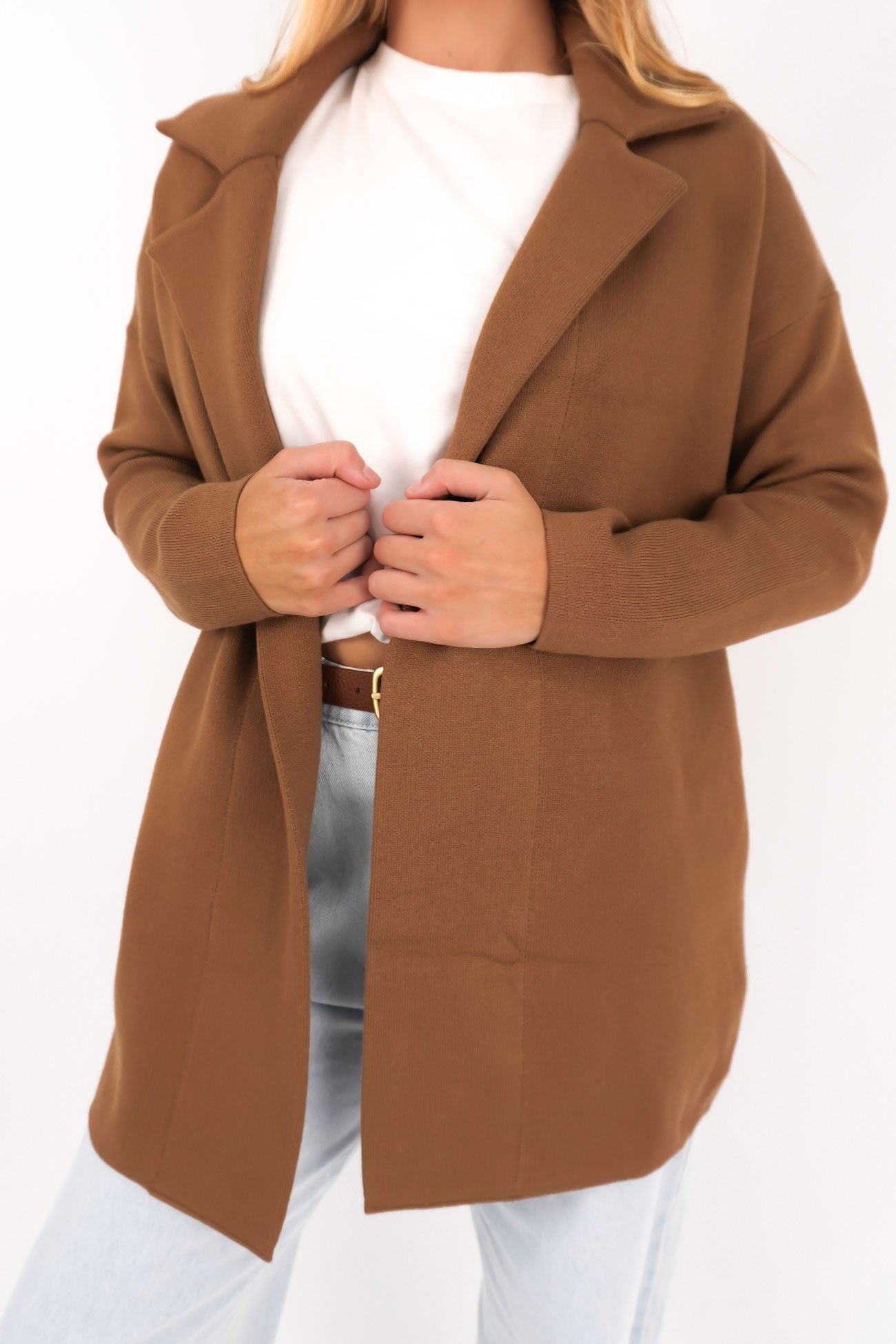Zuzu Coat Brown
