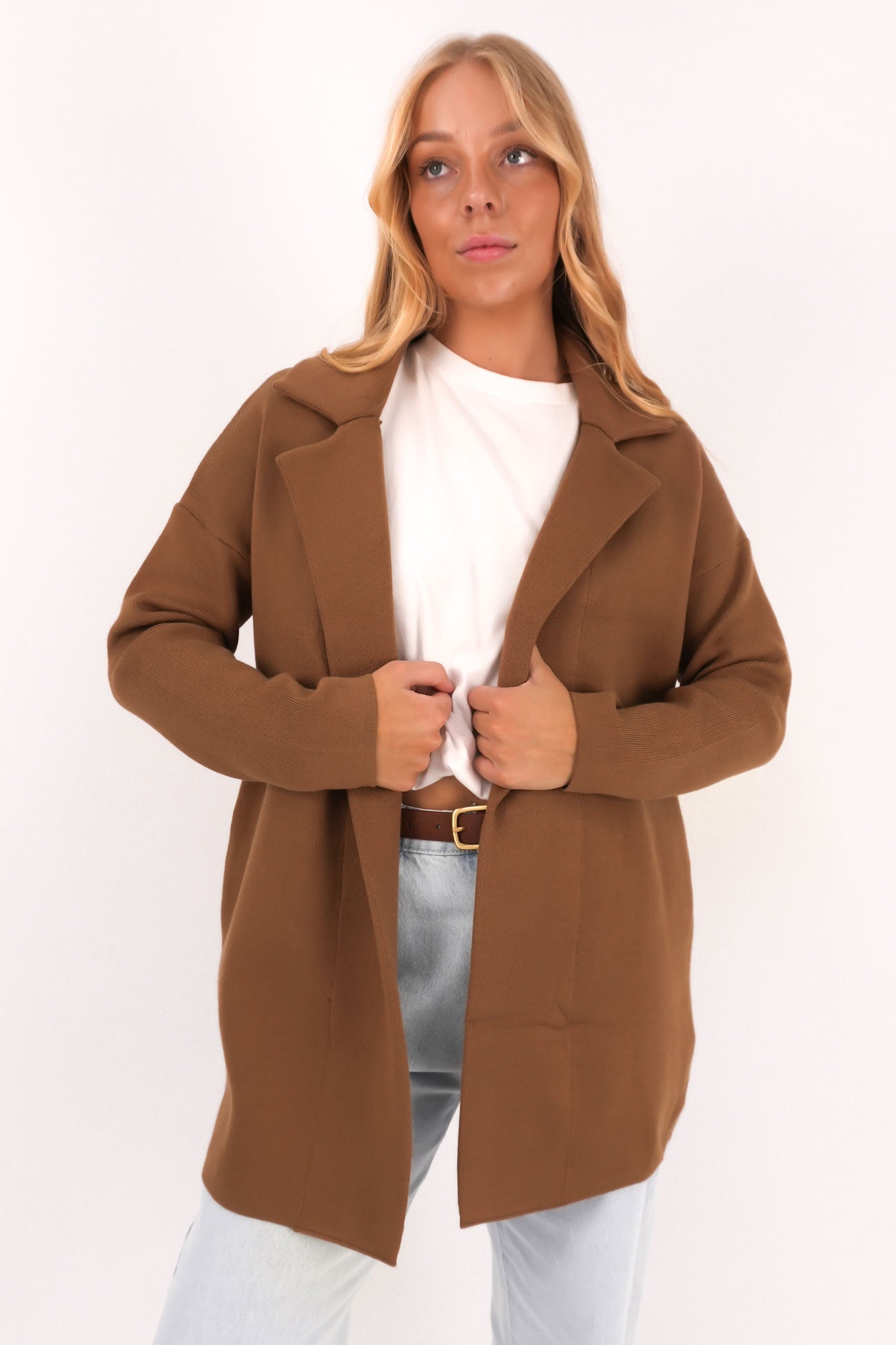 Zuzu Coat Brown