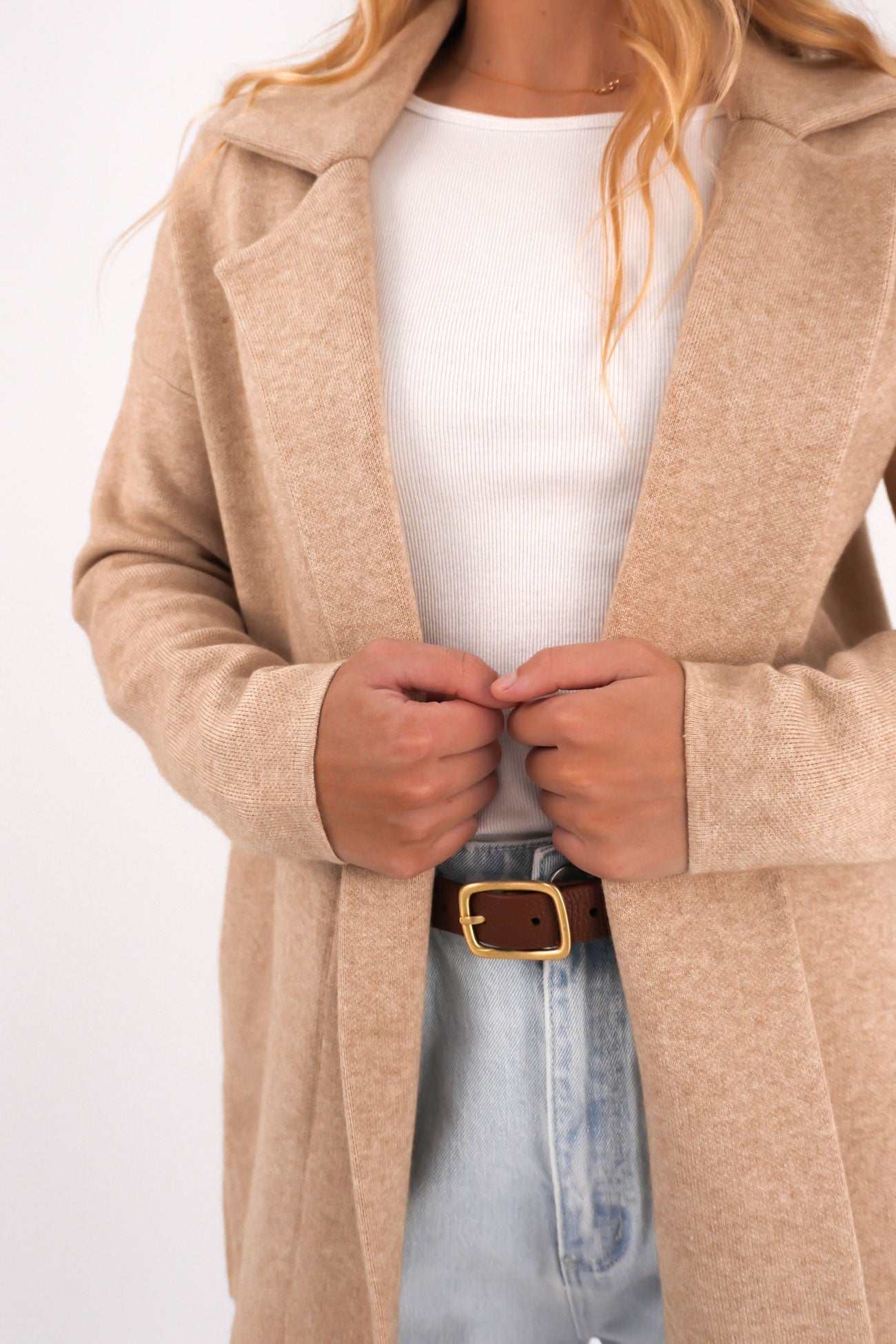 Zuzu Coat Sand