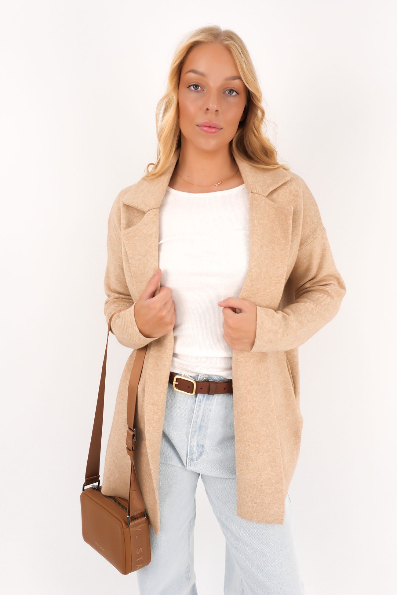Zuzu Coat Sand
