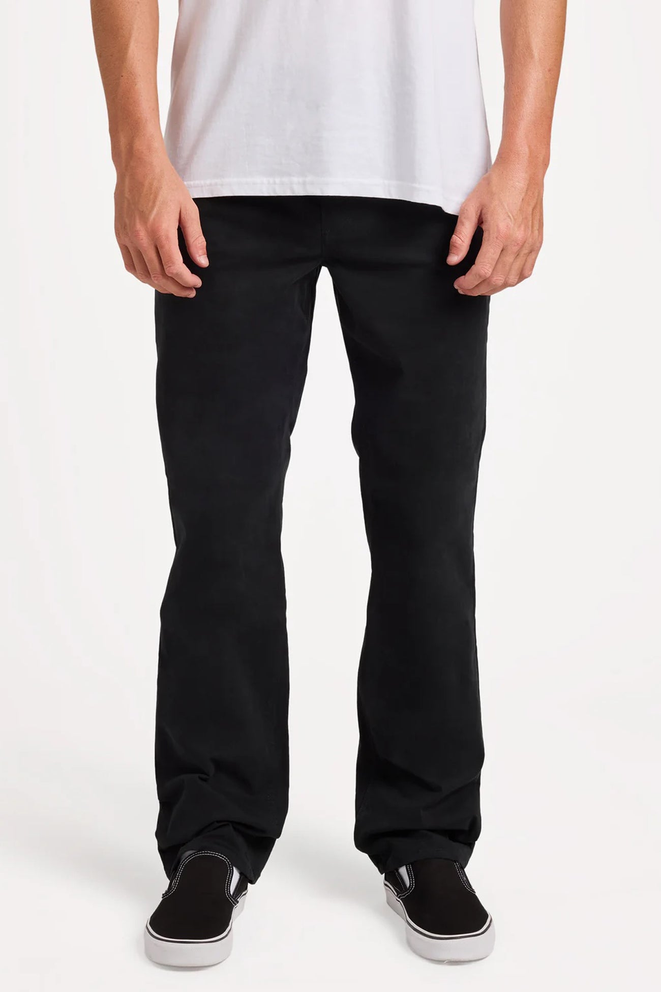 Solver Lite 5 Pocket Pant Black