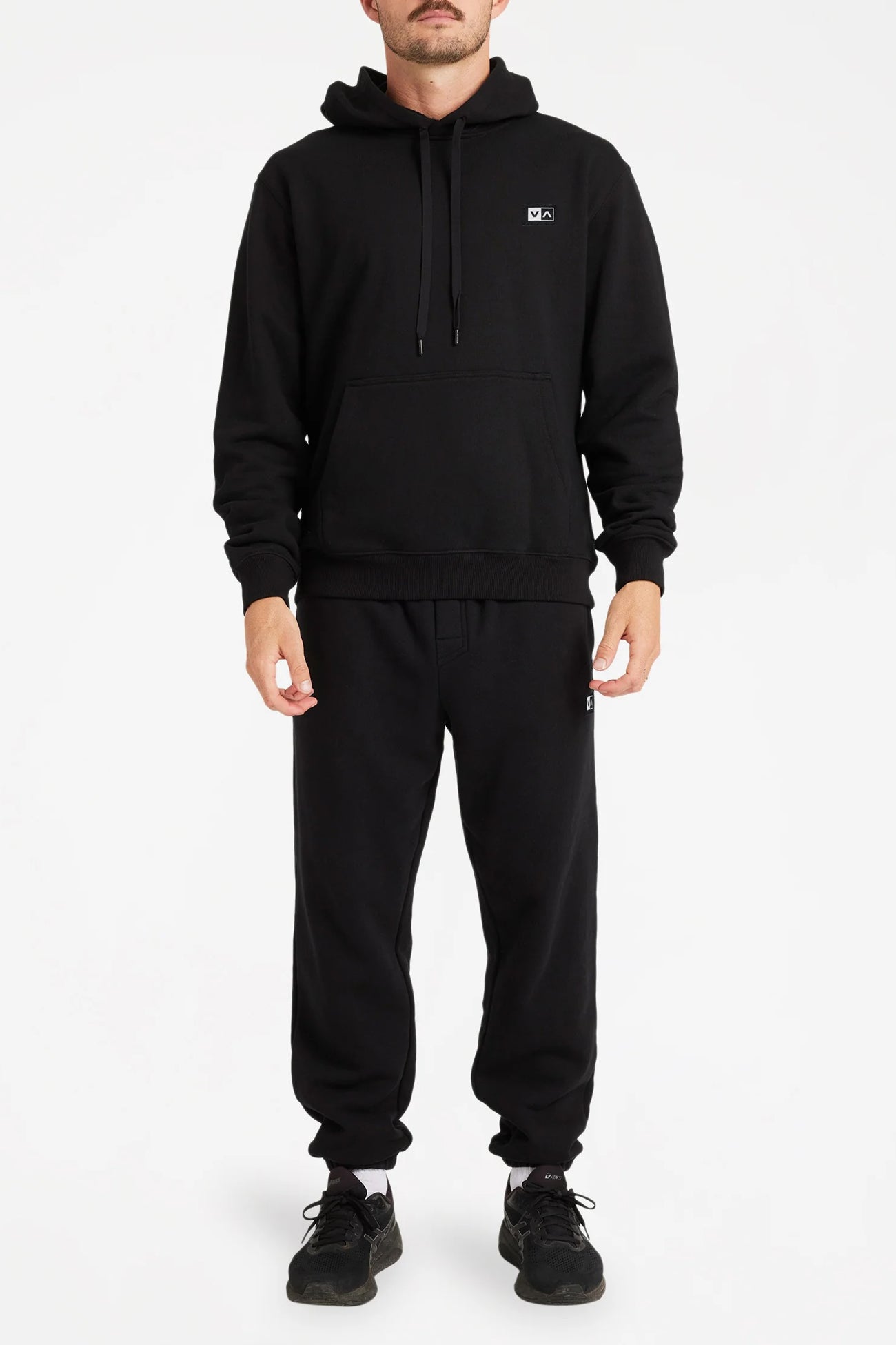 VA Essential Hoodie Black