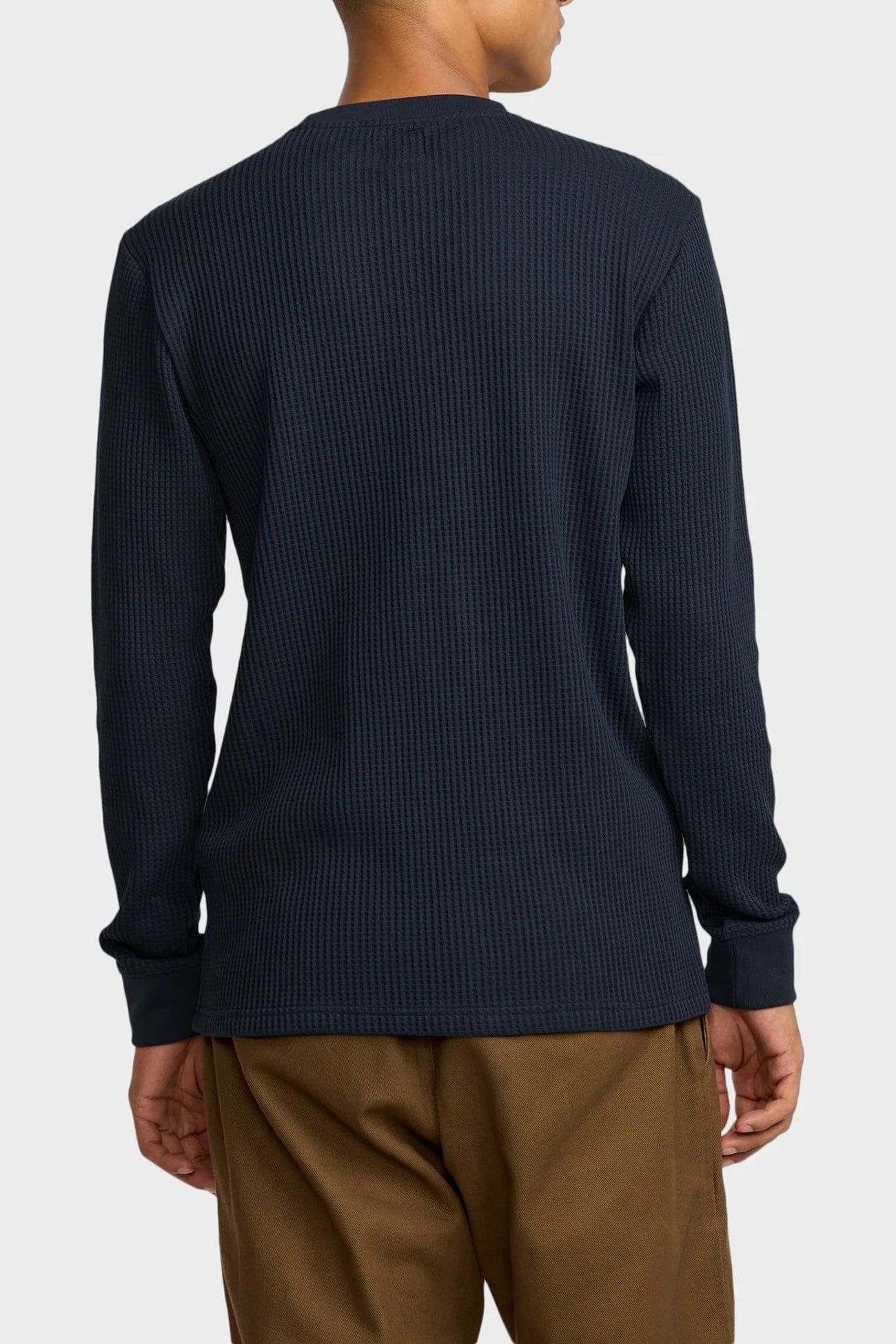 Dayshift Thermal Long Sleeve Moody Blue