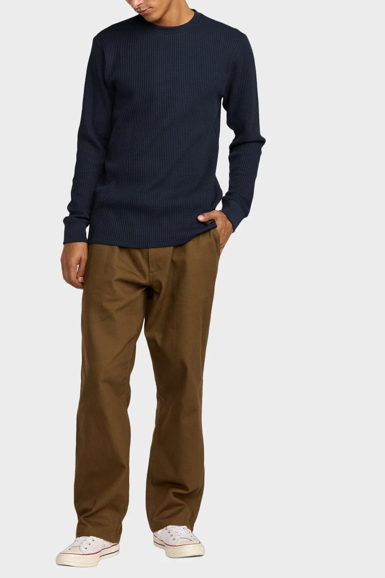 Dayshift Thermal Long Sleeve Moody Blue