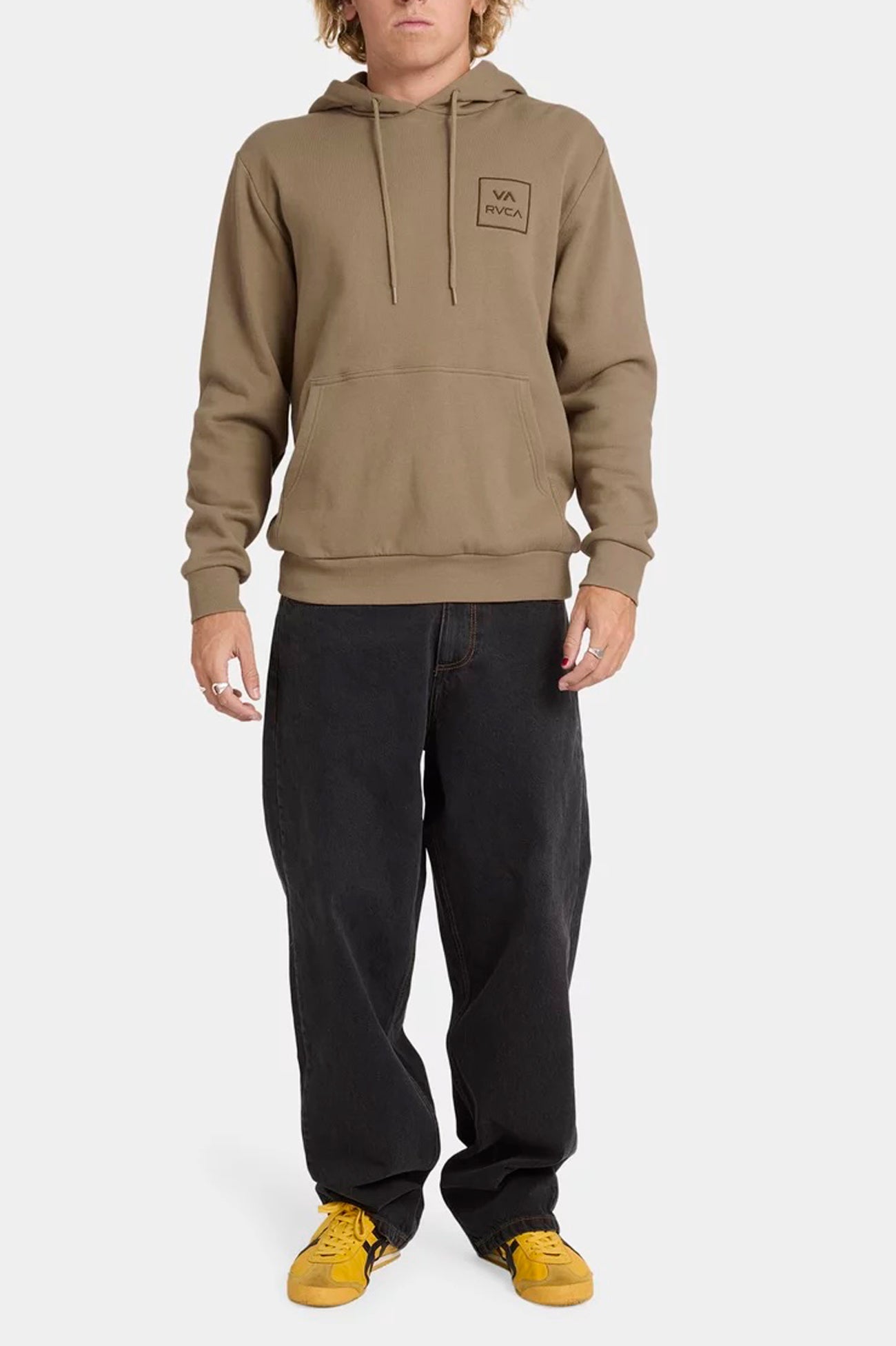RVCA All The Ways Hoodie Coyote