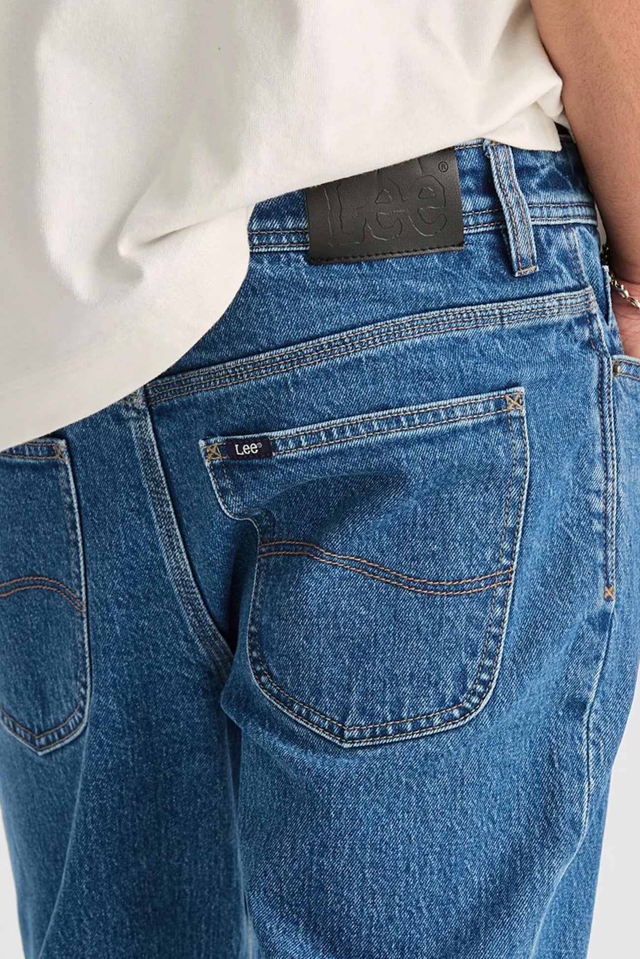 L-Two Jean Blue Oxide