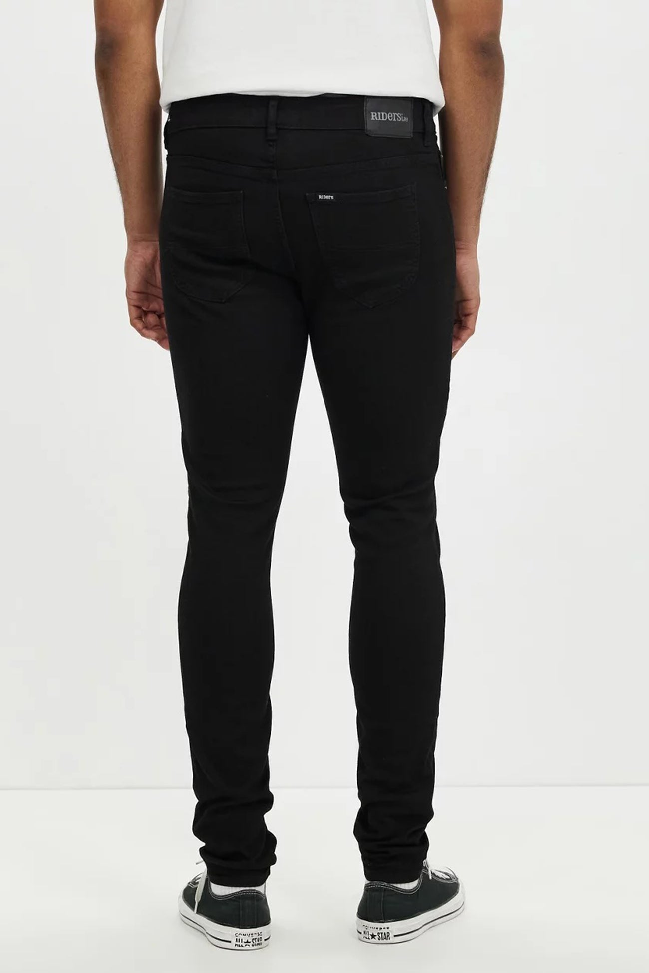 R1 Skinny Jean Stretch Black