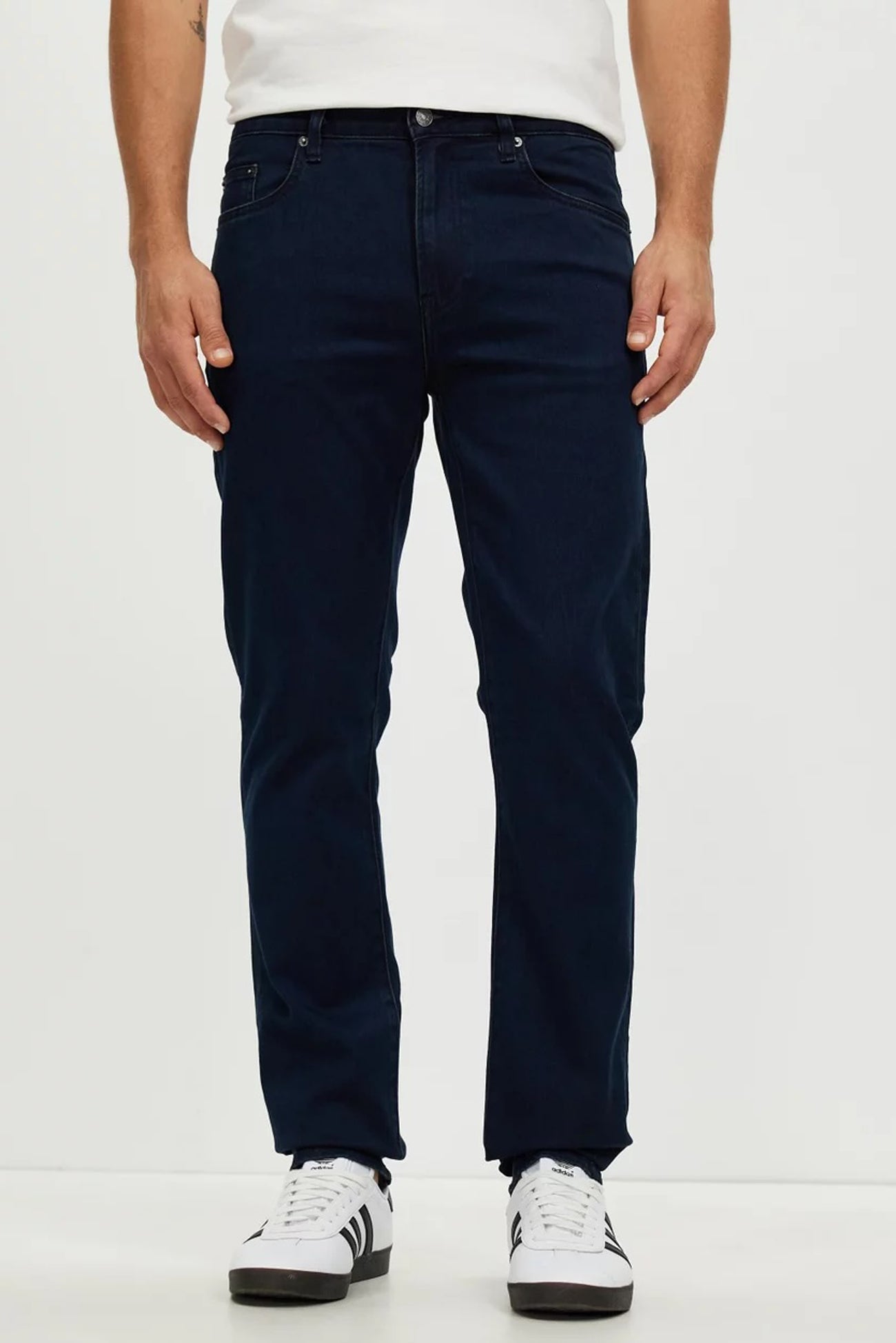 R2 Slim & Narrow Stretch Jean Clean Rinse