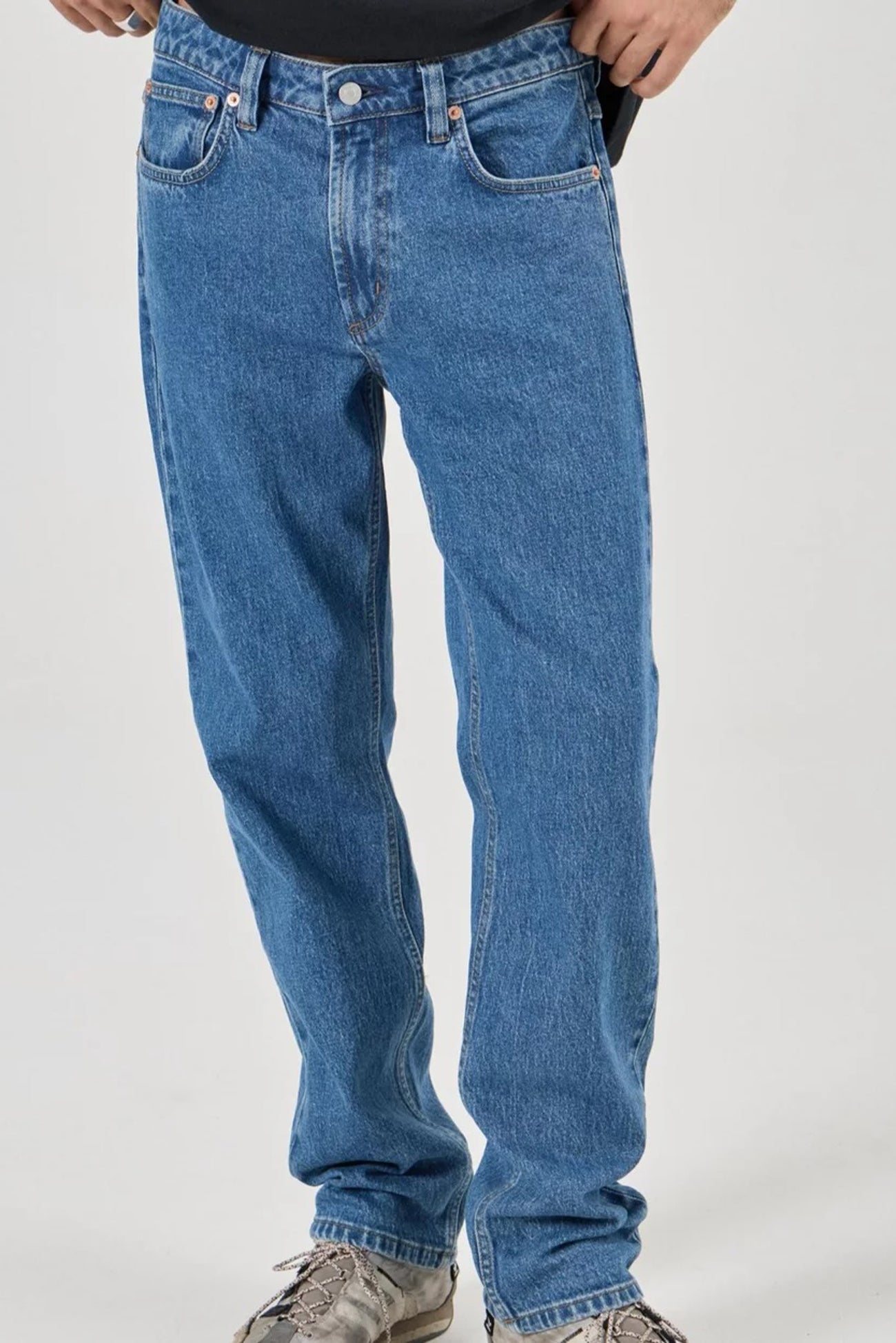 Bronco Jean Blue Gum