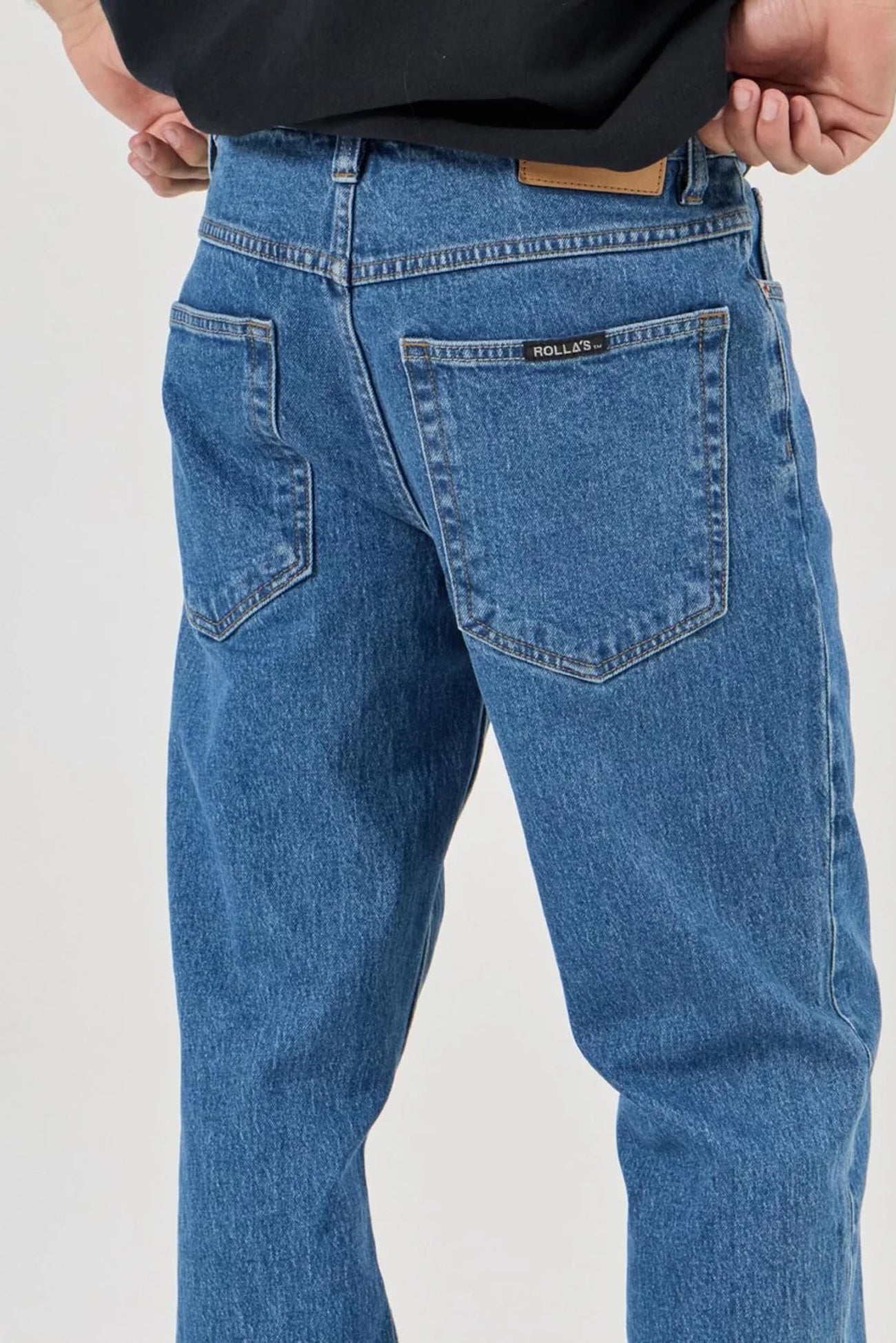 Bronco Jean Blue Gum