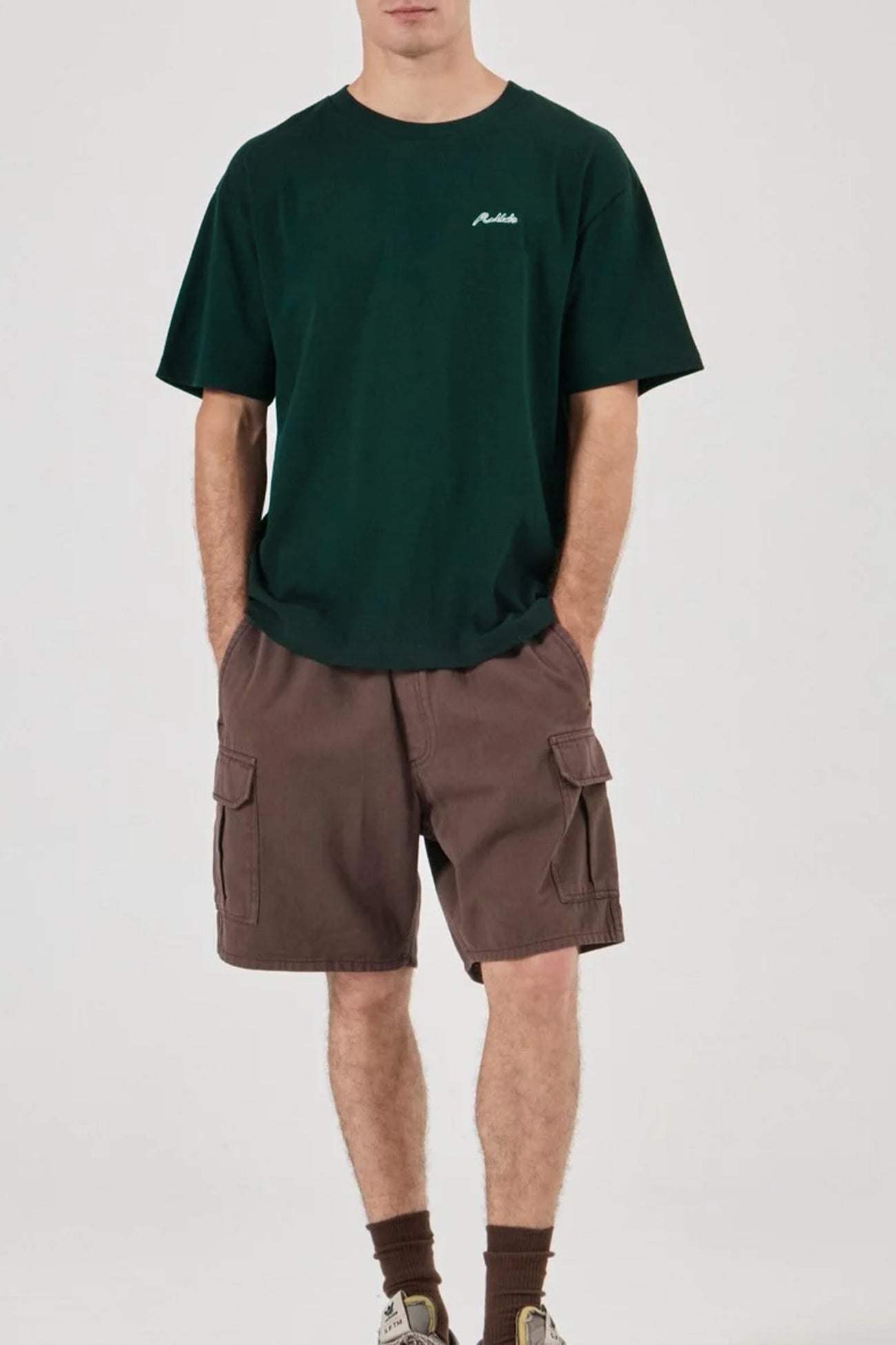 Ezy Classic Tee Washed Pine