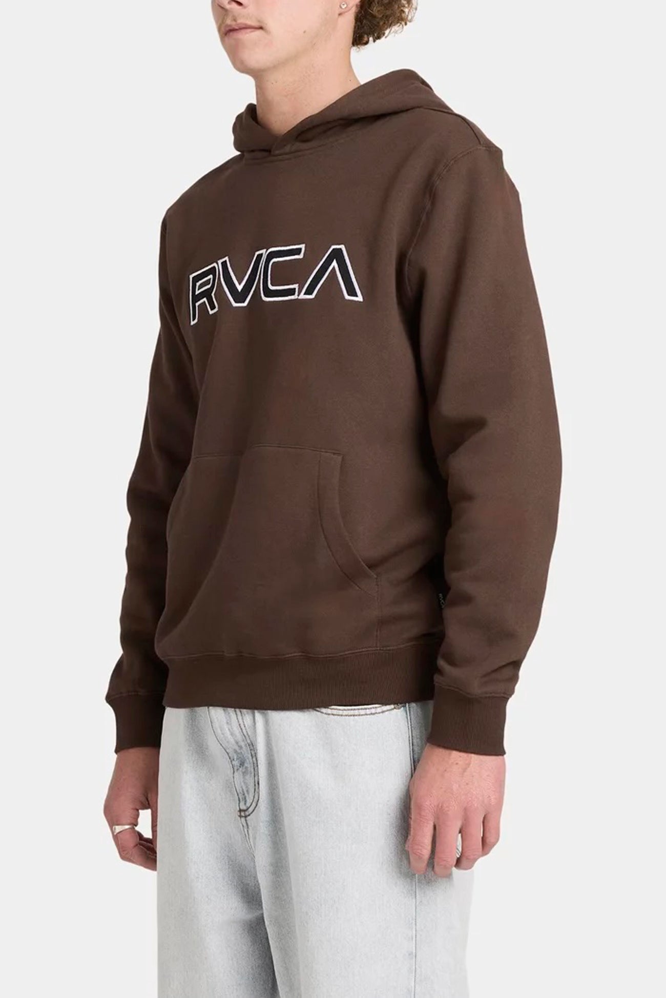 RVCA Hood Mocha