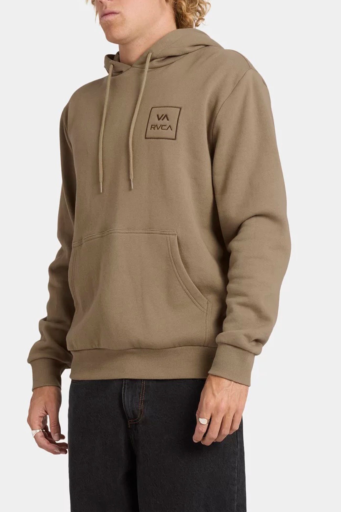 RVCA All The Ways Hoodie Coyote