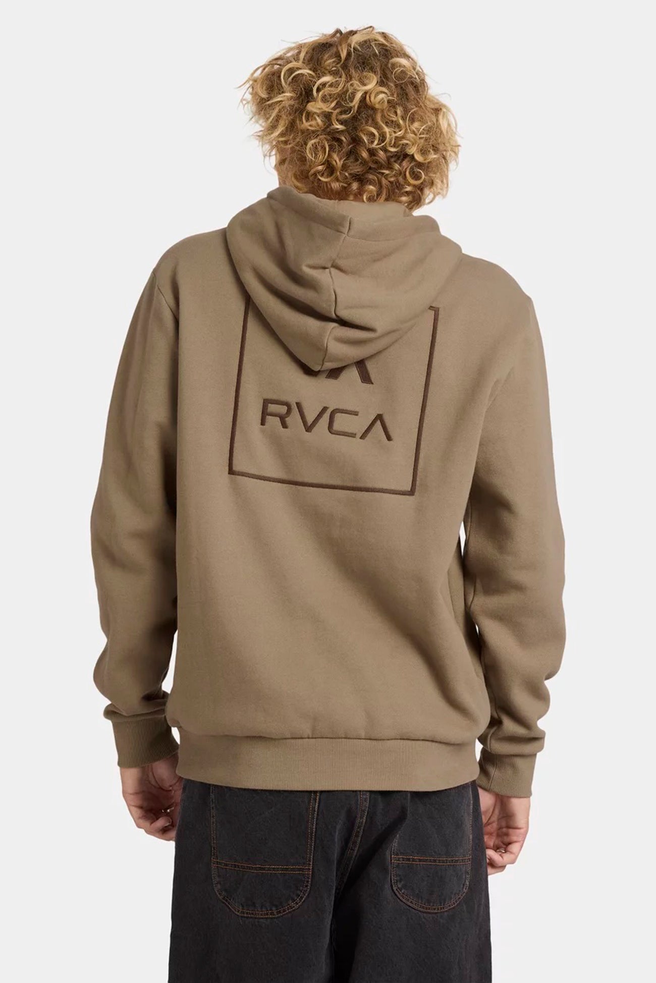 RVCA All The Ways Hoodie Coyote