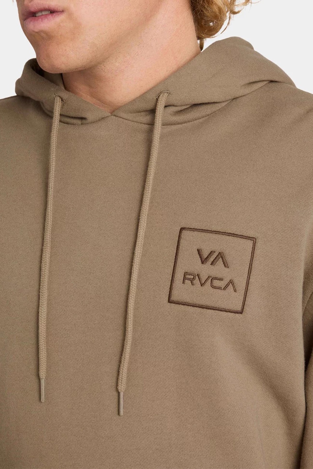 RVCA All The Ways Hoodie Coyote
