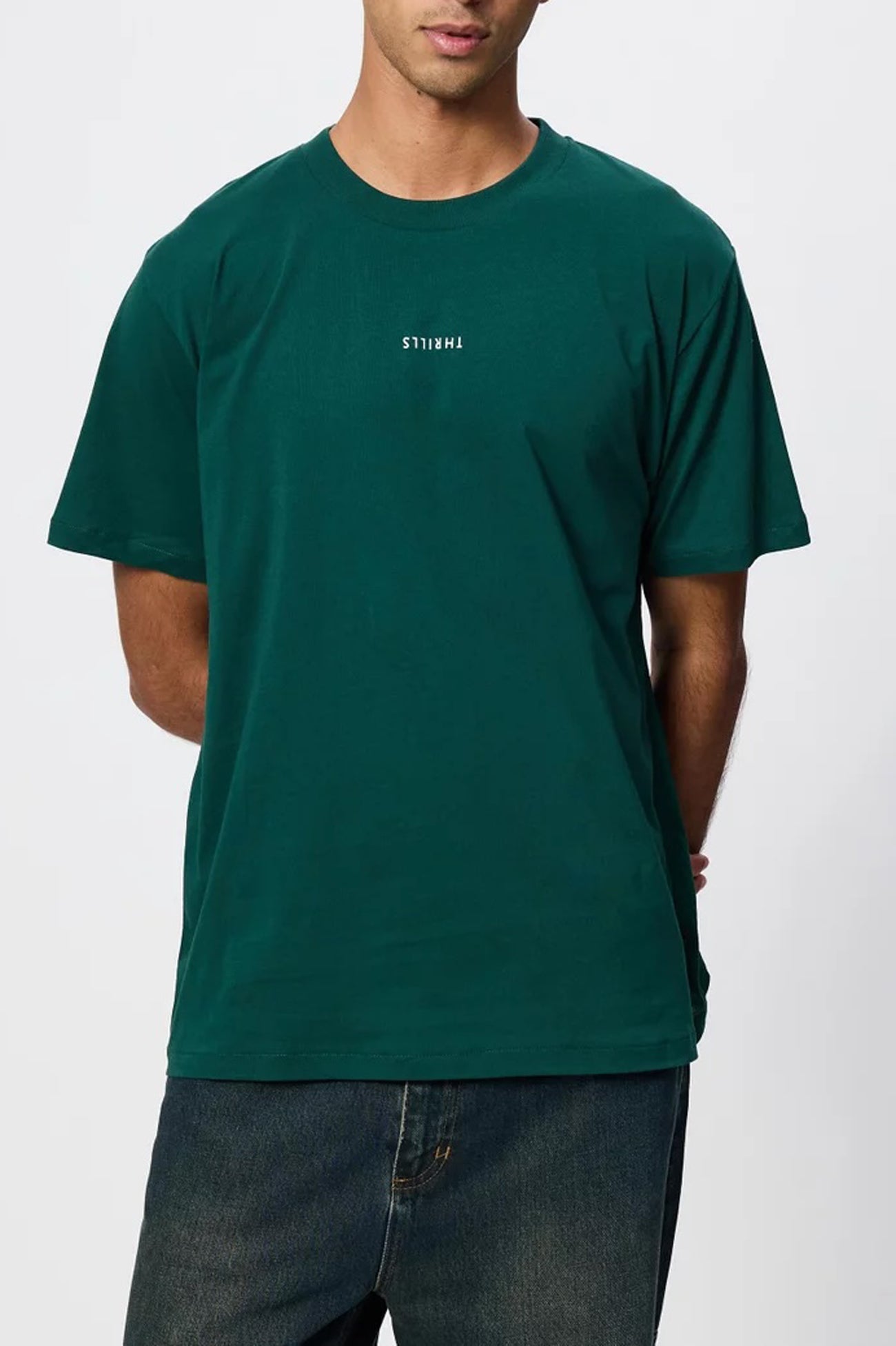 Minimal Thrills Merch Tee Varsity Green