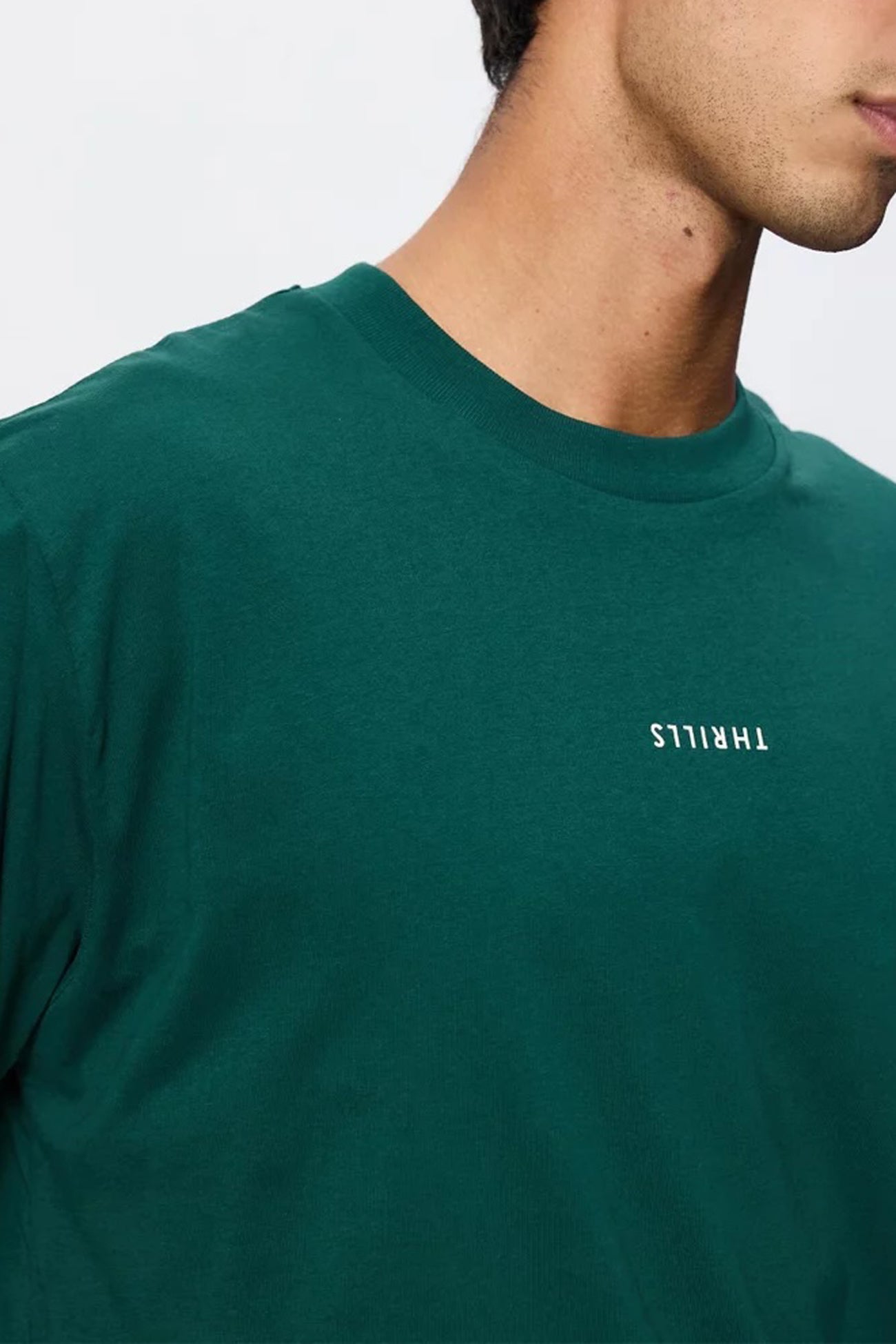Minimal Thrills Merch Tee Varsity Green