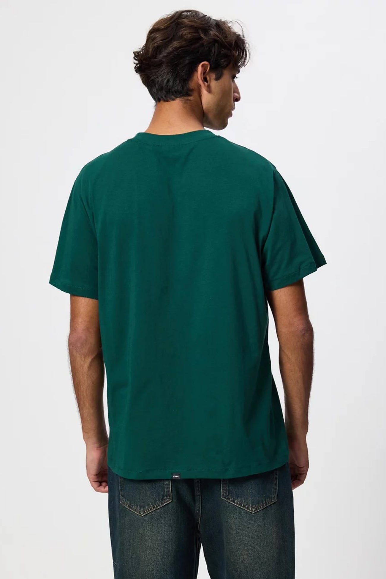 Minimal Thrills Merch Tee Varsity Green