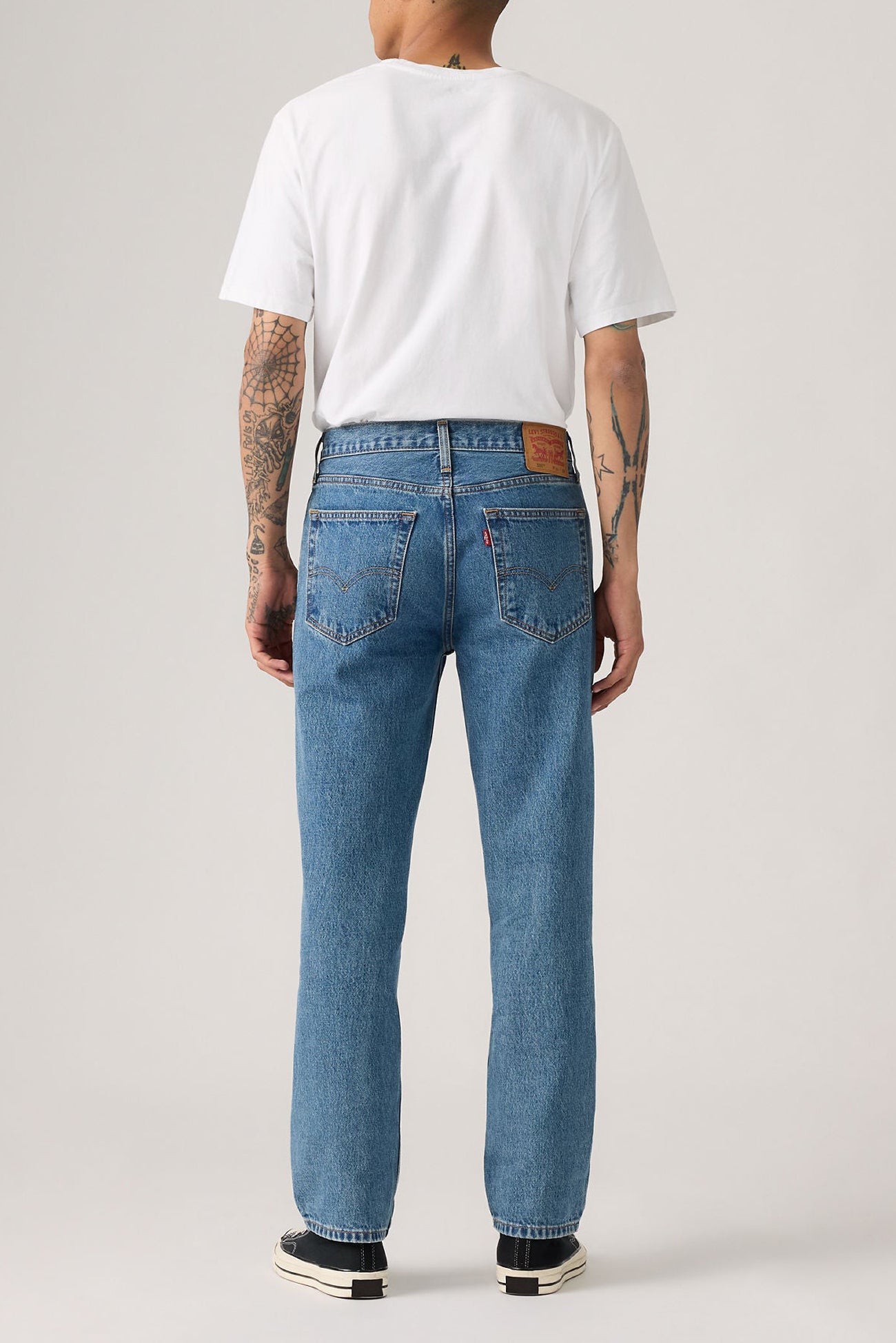 516 Straight Jean Stonewash