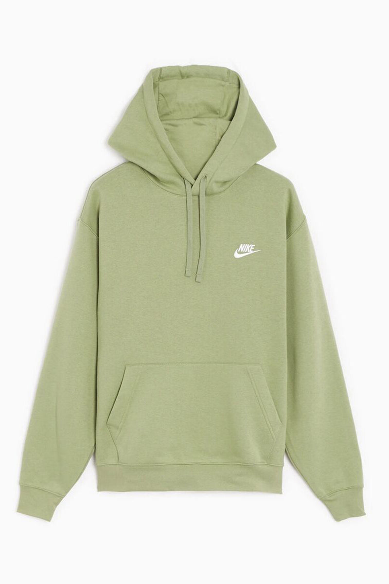 Nike Sportswear Club Pullover Hoodie Oil Green Jean Jail
