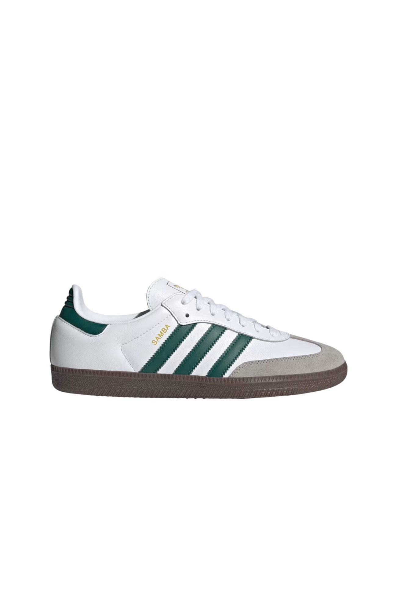 Samba OG Cloud White Collegiate Green Clear Granite