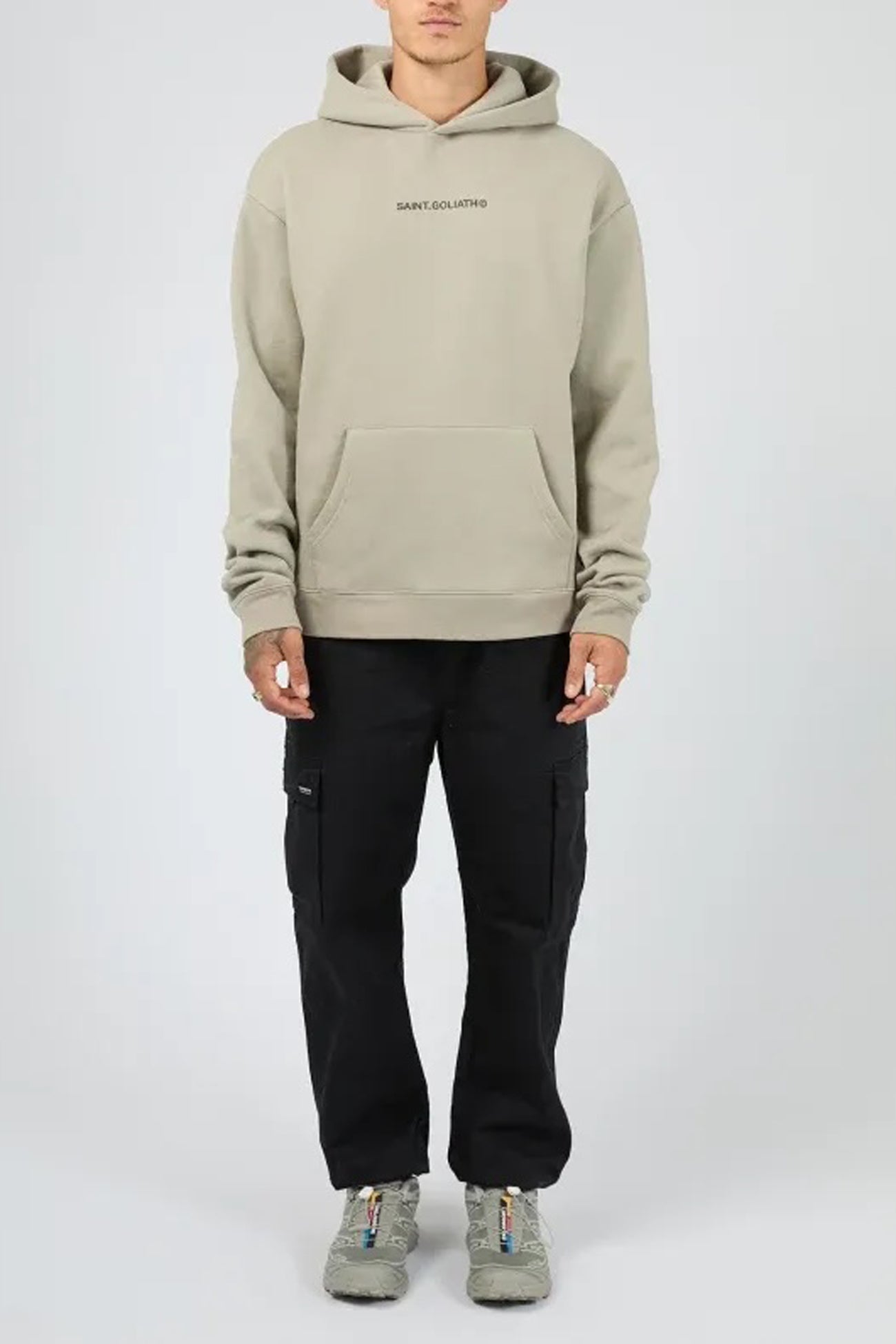 ID Hoodie Vintage Khaki