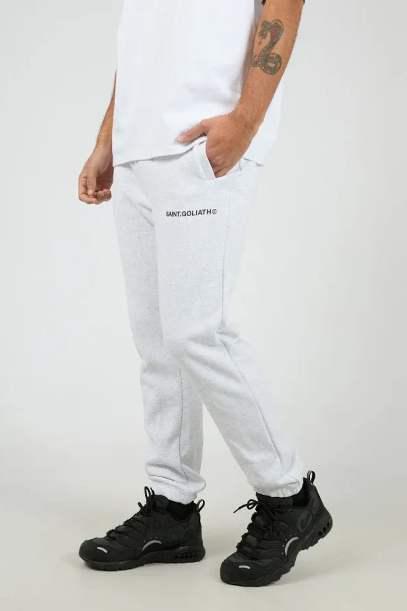 ID Sweatpant Grey Marle
