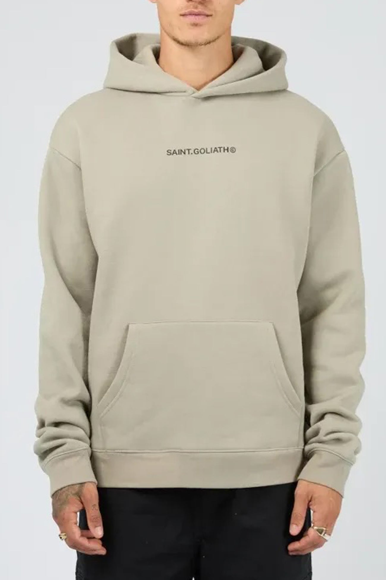 ID Hoodie Vintage Khaki