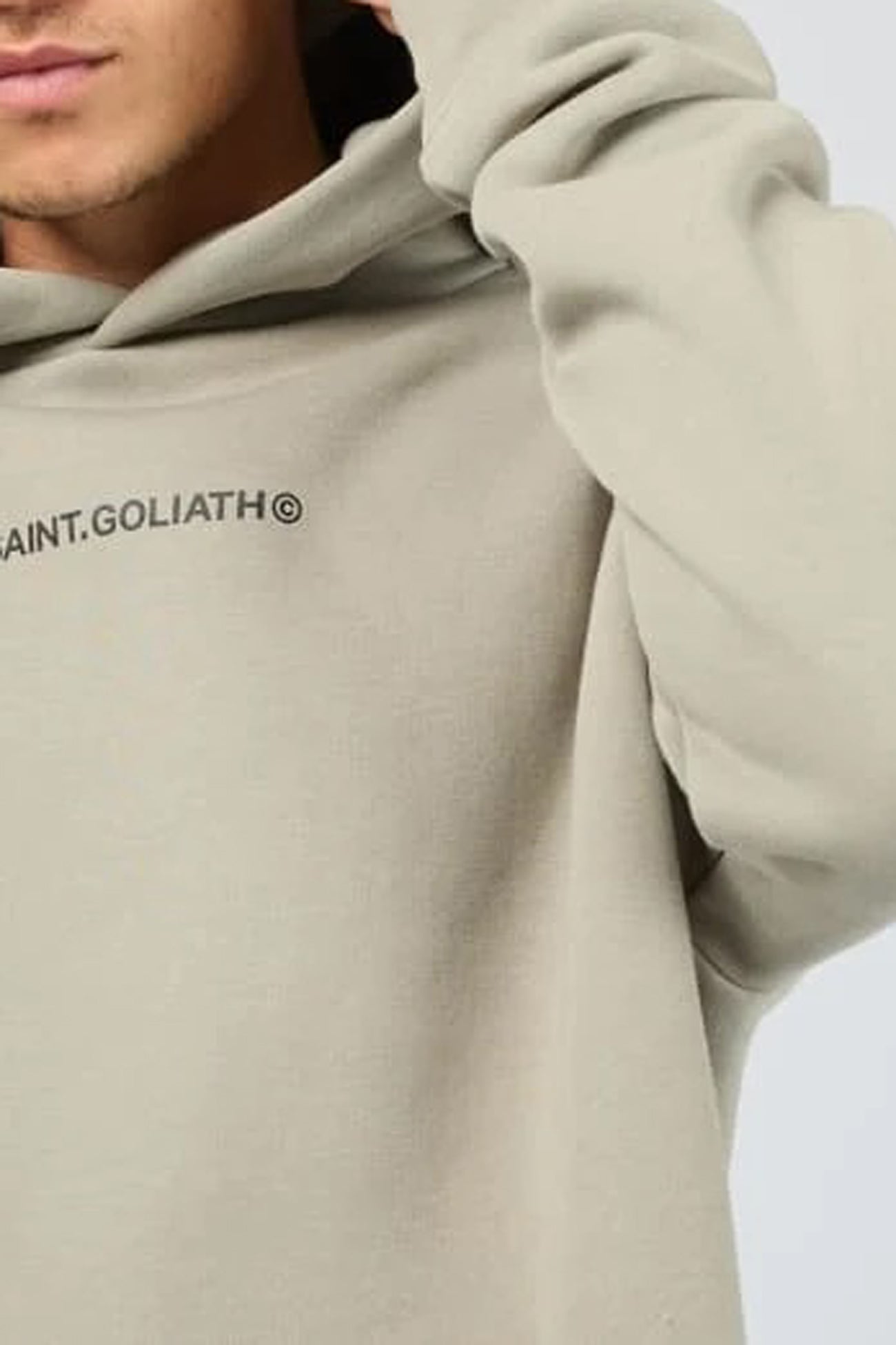 ID Hoodie Vintage Khaki