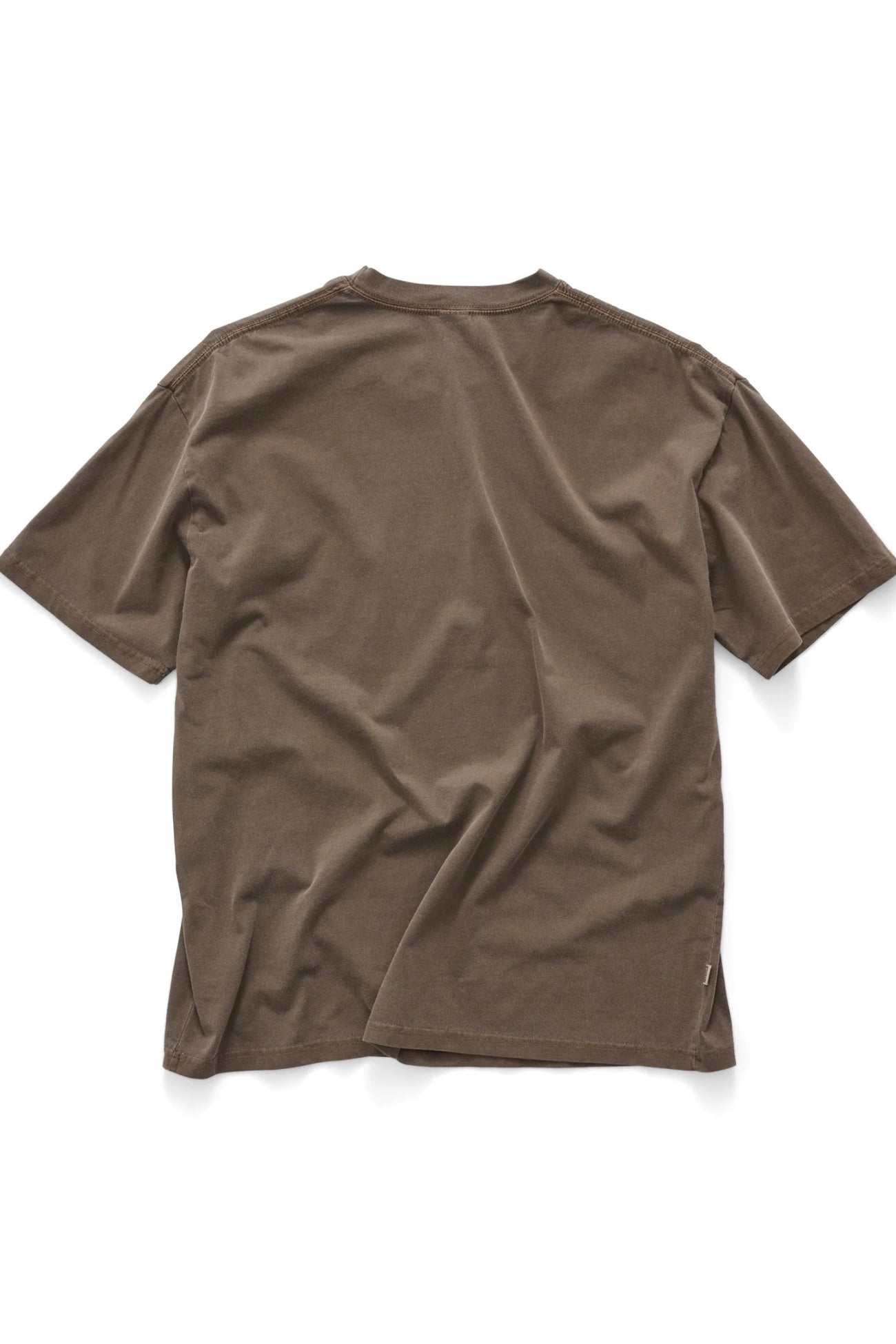 S Cube Mid Block Short Sleeve Tee Pigment Ash