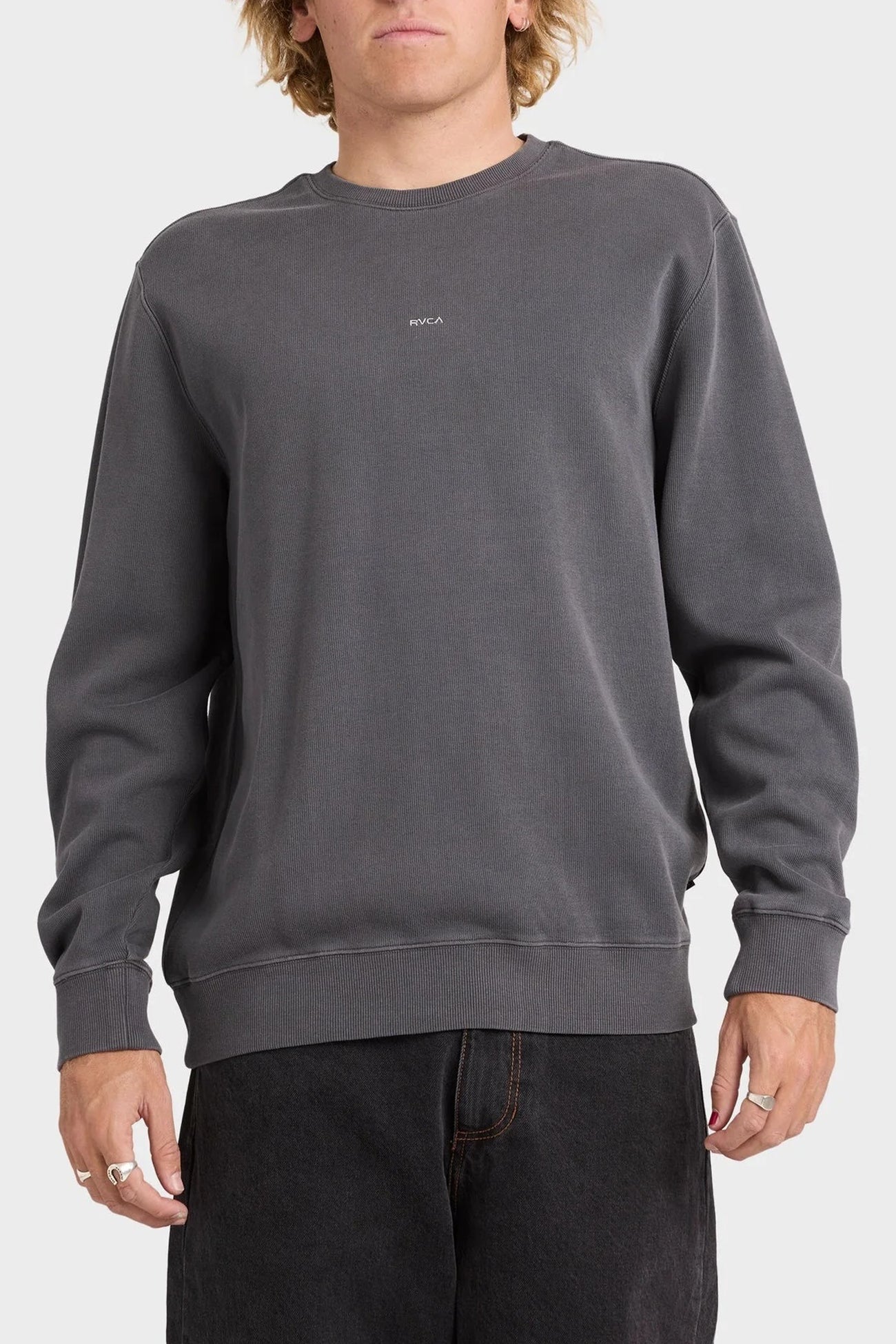 Little RVCA Crew Garage Blue