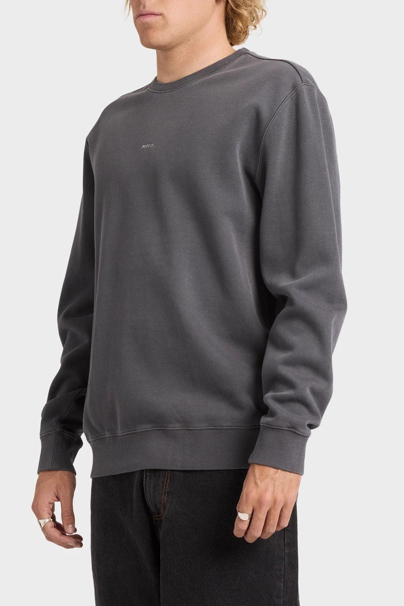 Little RVCA Crew Garage Blue