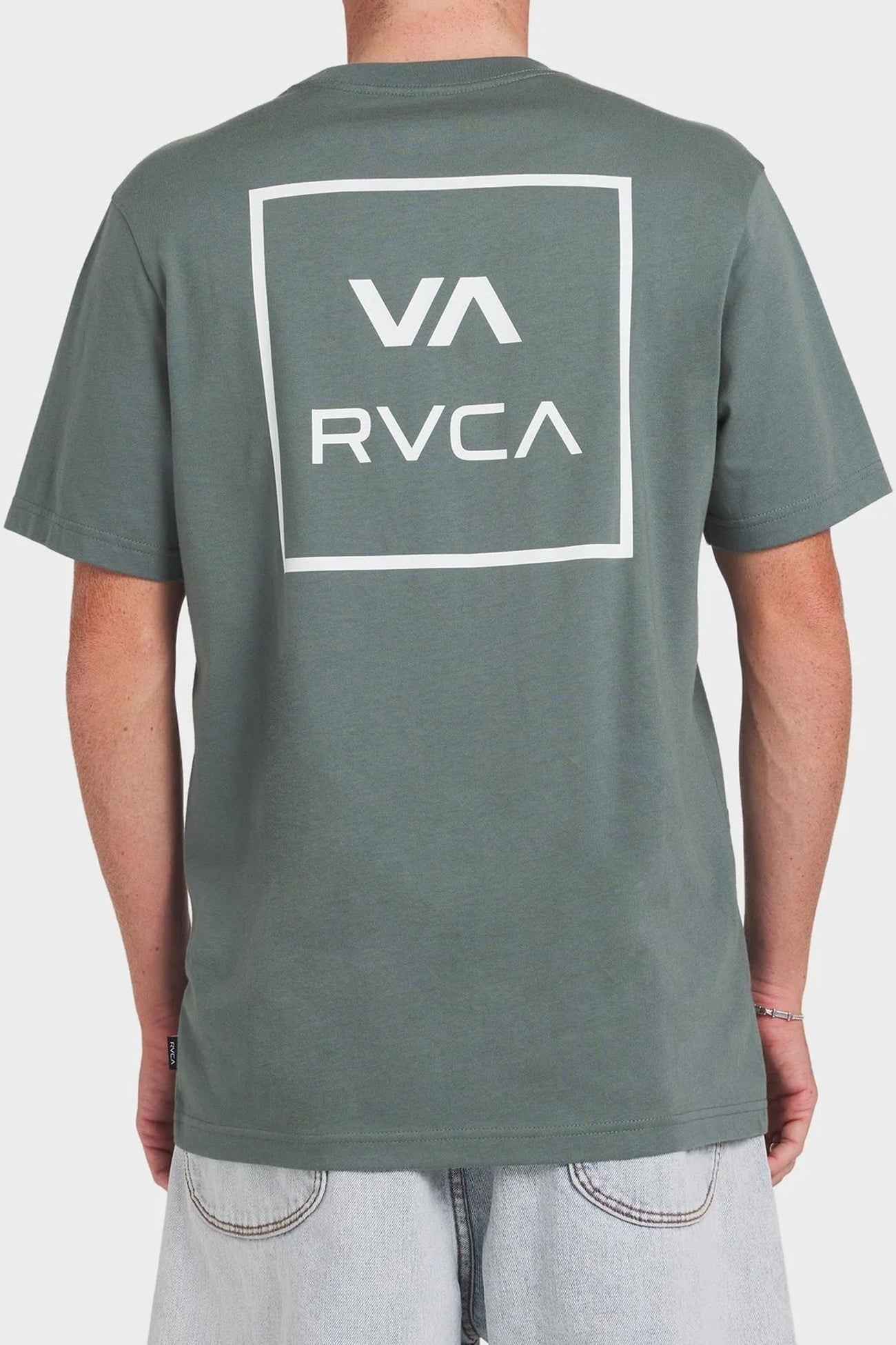 VA All The Ways Short Sleeve Tee Balsam Green
