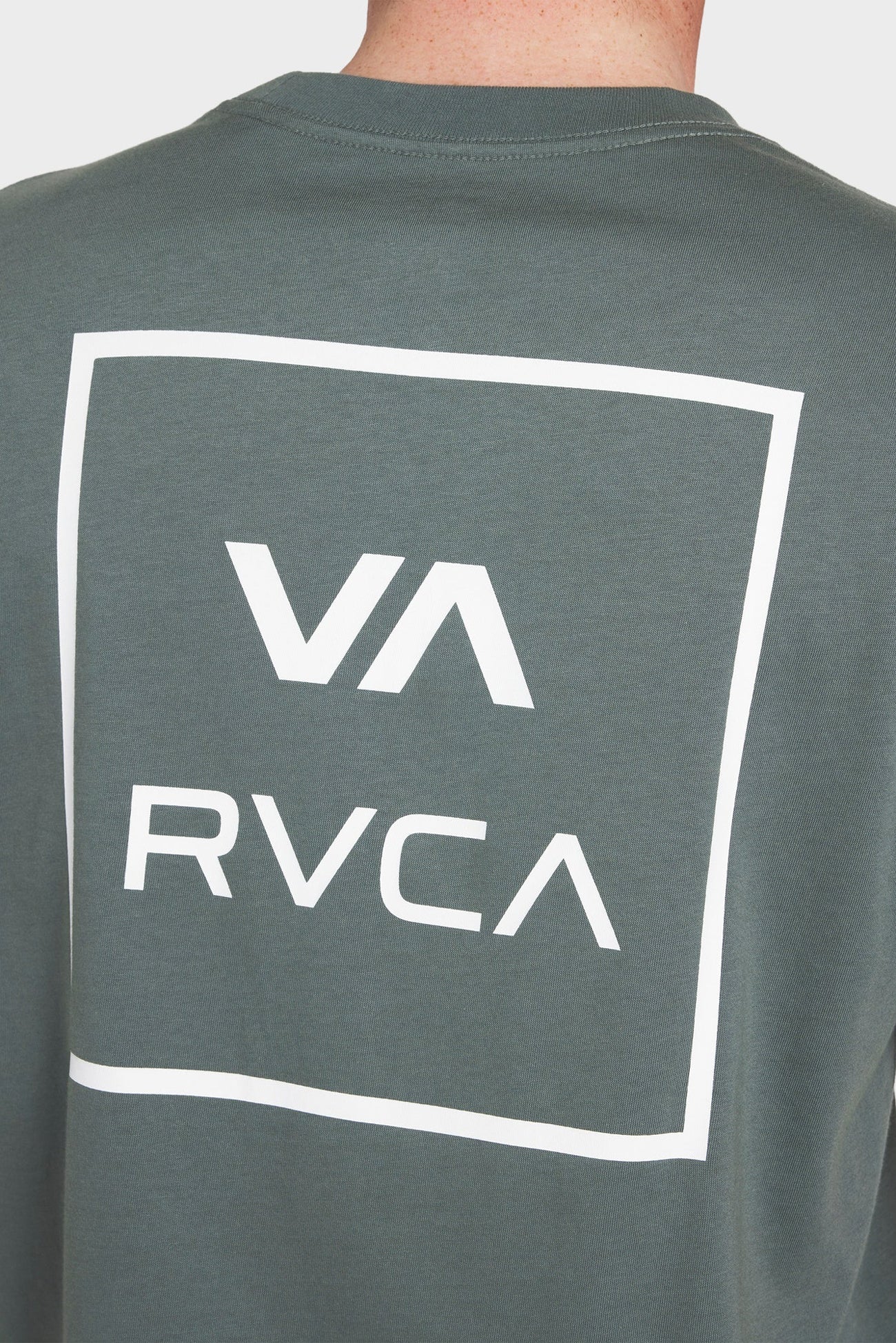 VA All The Ways Short Sleeve Tee Balsam Green