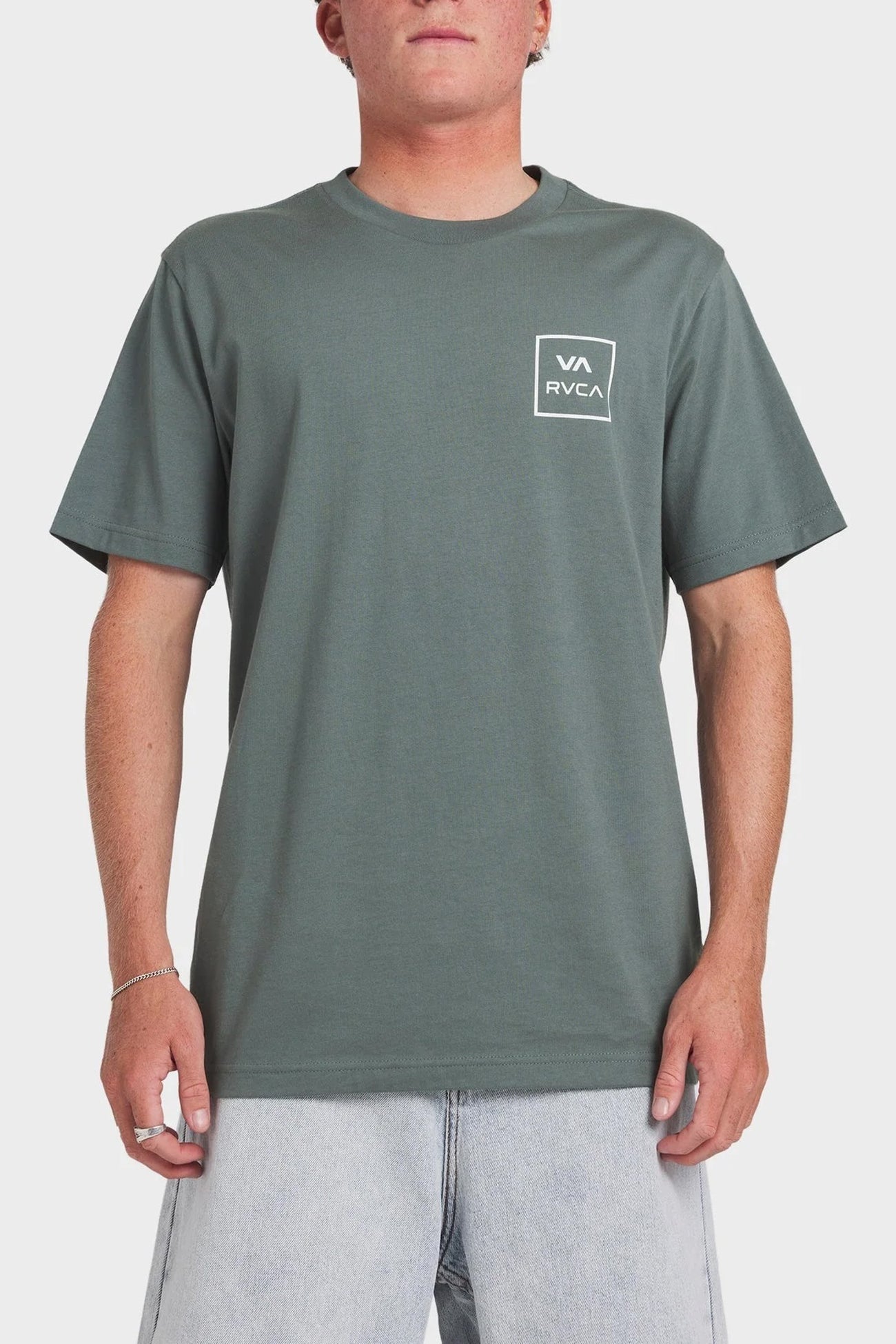 VA All The Ways Short Sleeve Tee Balsam Green