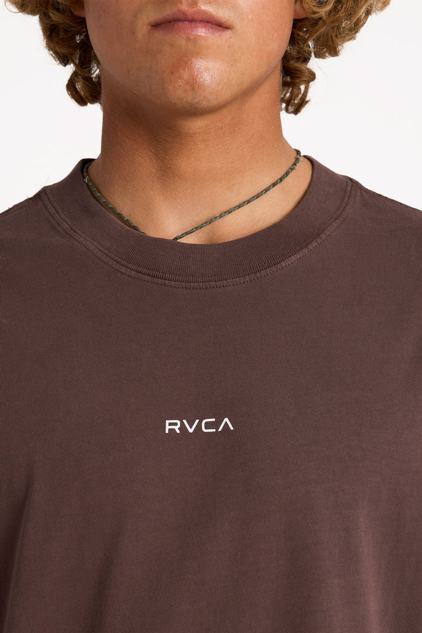 RVCA Unflipped Short Sleeve Mocha