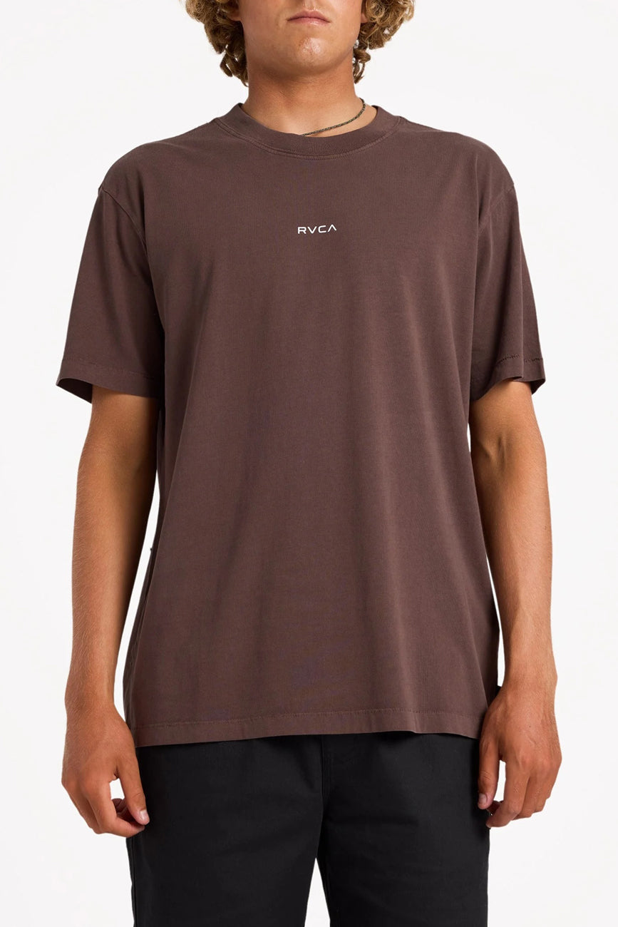 RVCA Unflipped Short Sleeve Mocha