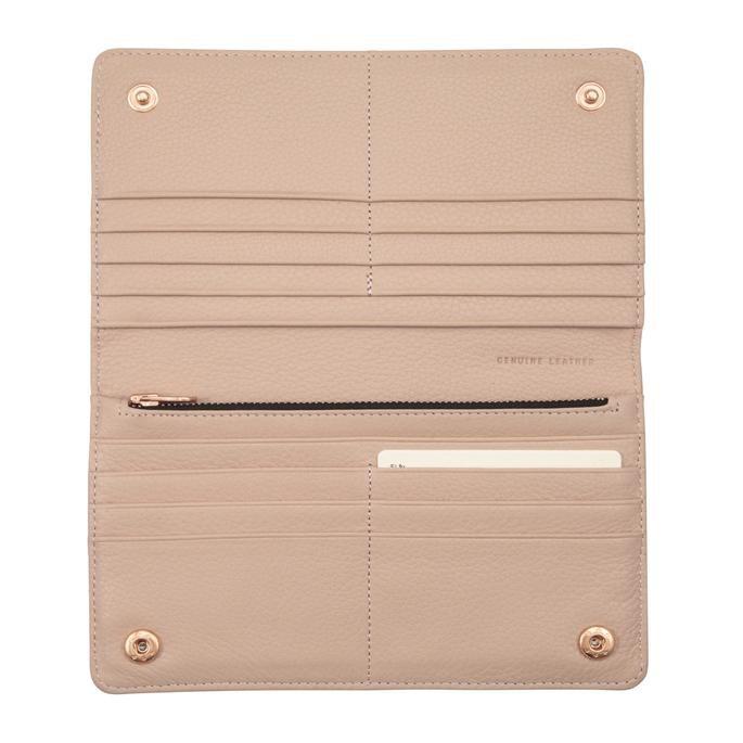 Triple Threat Wallet Dusty Pink Status Anxiety - Jean Jail