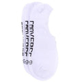 Invisible Sock 3 Pack White