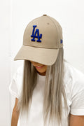 Los Angeles Dodgers 9FORTY Cloth Strap Camel