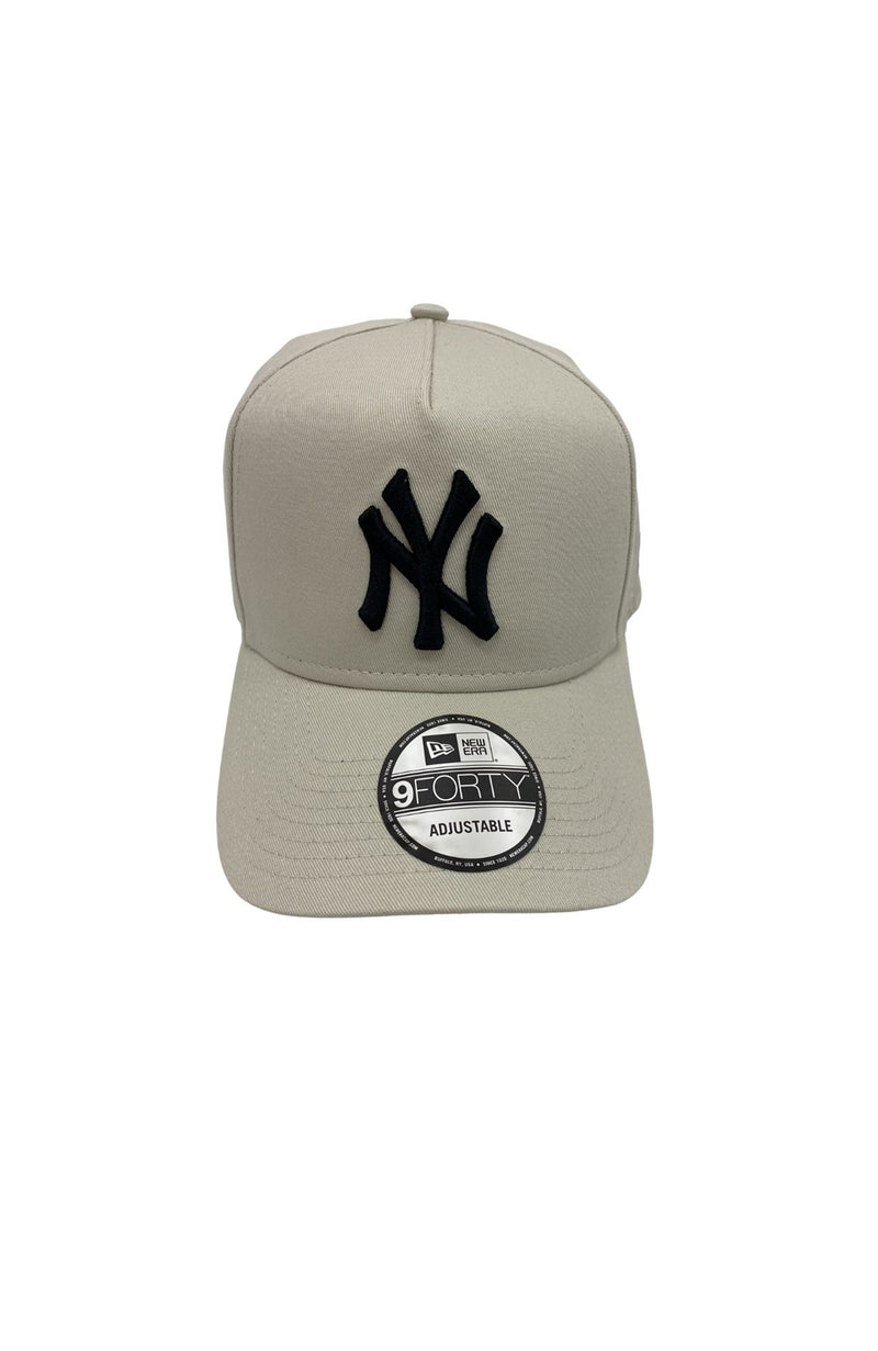New York Yankees 9FORTY A-Frame Snapback Stone