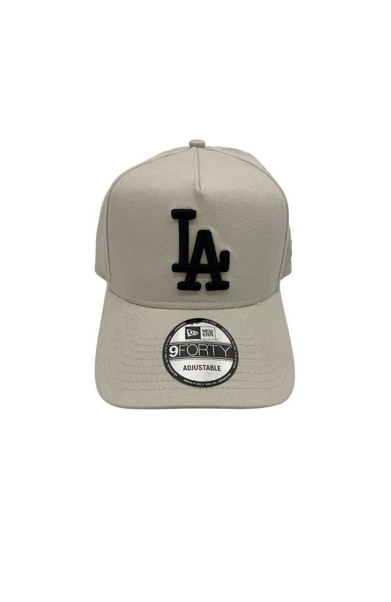 Los Angeles Dodgers 9FORTY A-Frame Snapback Stone
