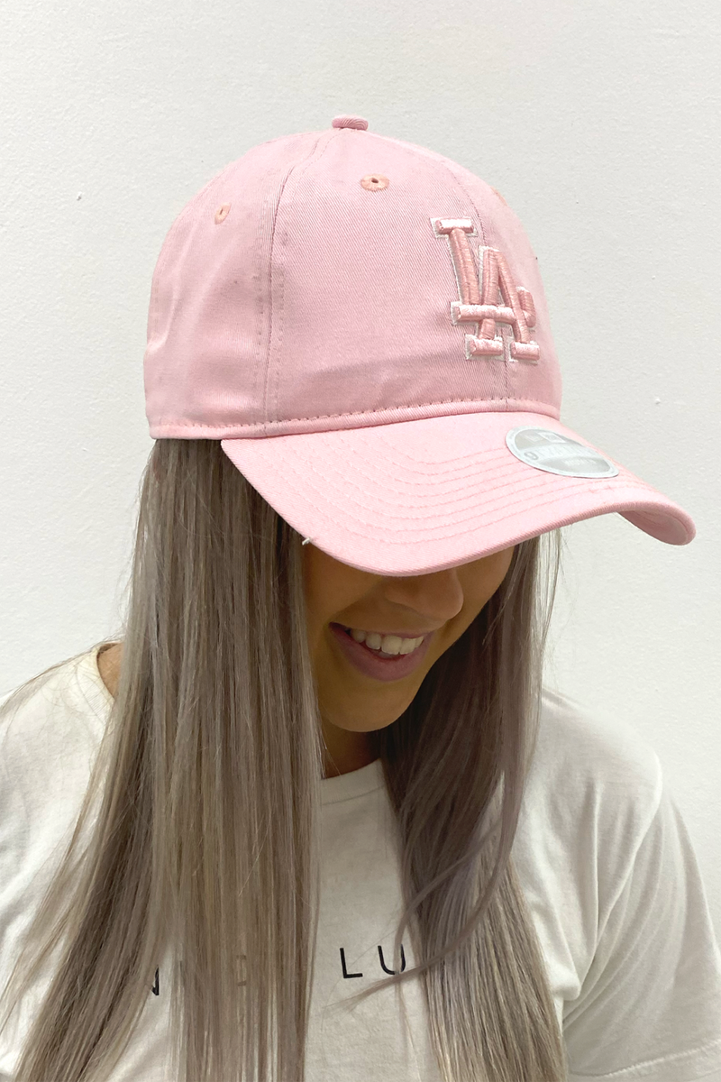 Pink la dodgers hat online